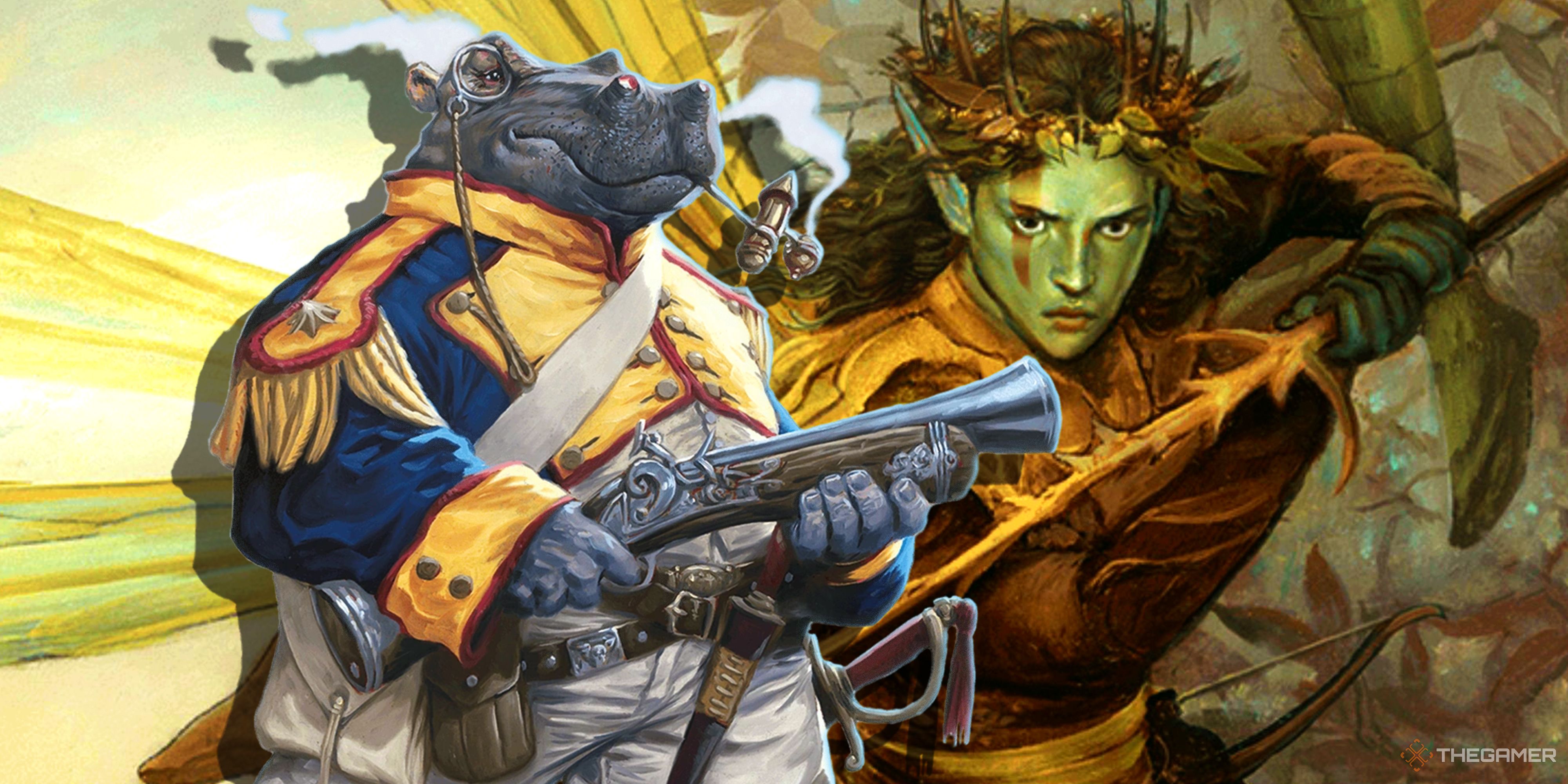 Dungeons & Dragons: The Largest And Smallest Species You Can Play