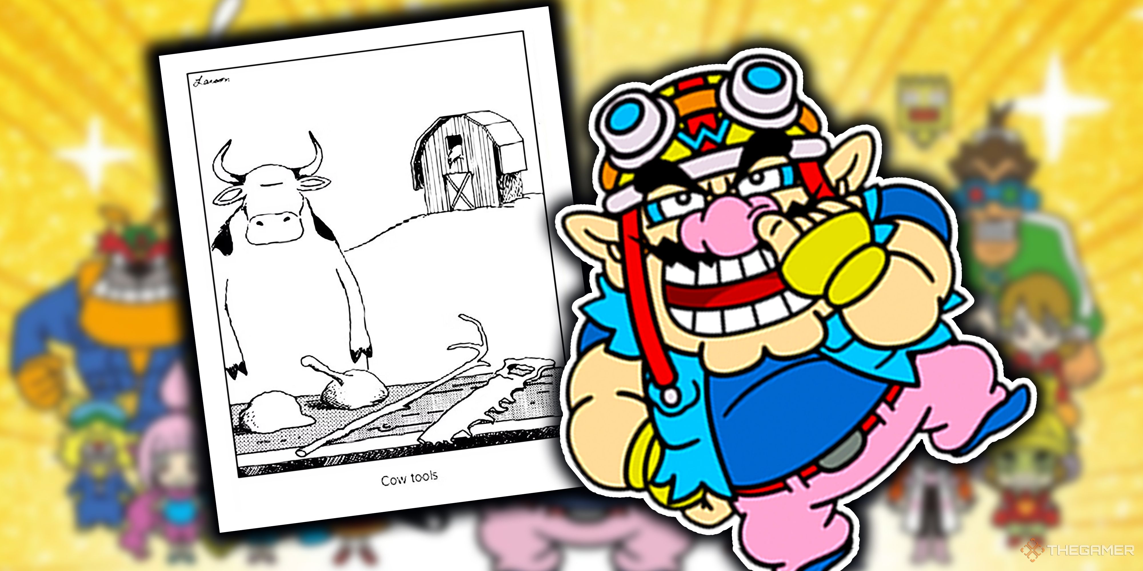 WarioWare Is The Far Side Of Games