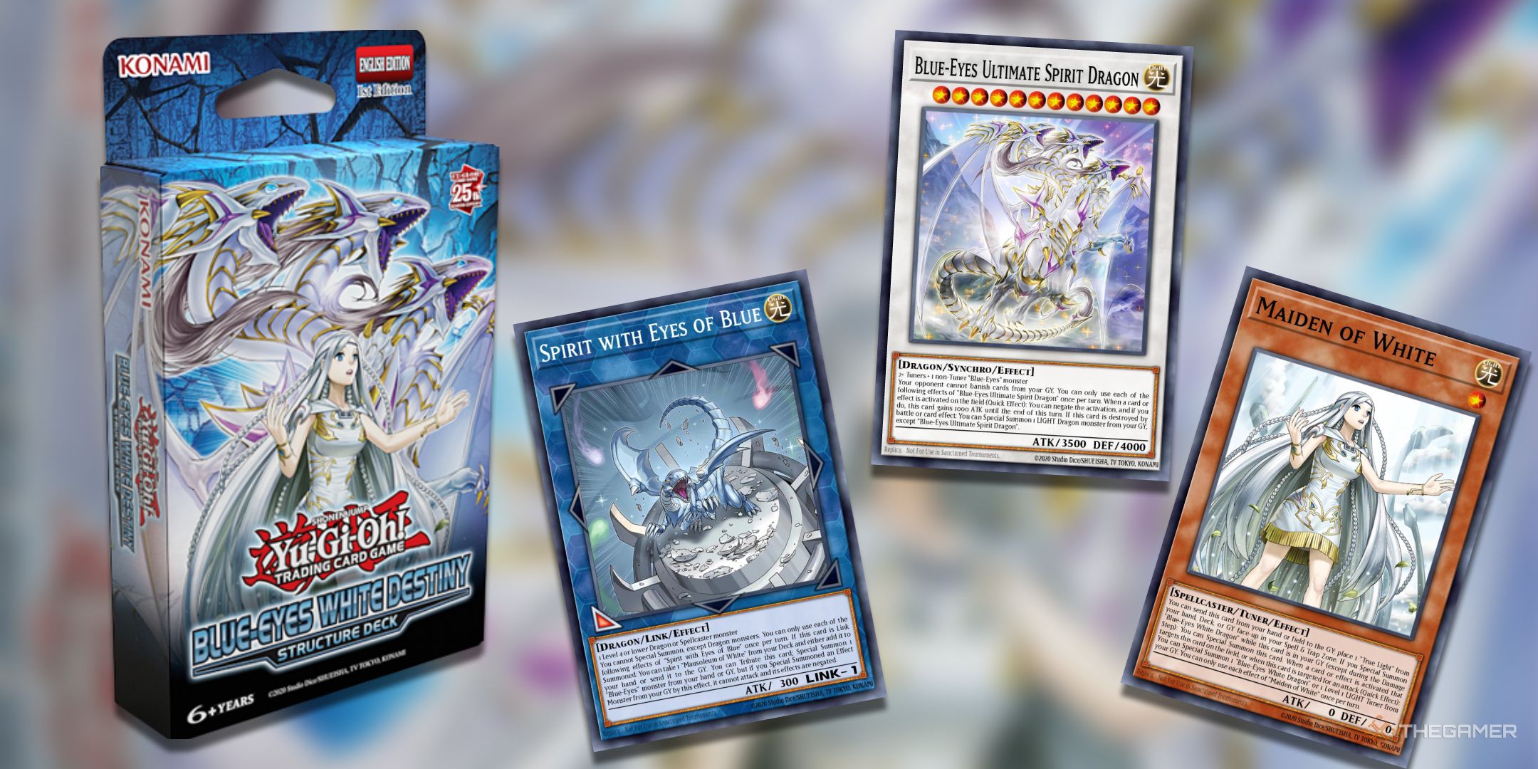 Yu-Gi-Oh! TCG: The Best Cards In Blue-Eyes White Destiny