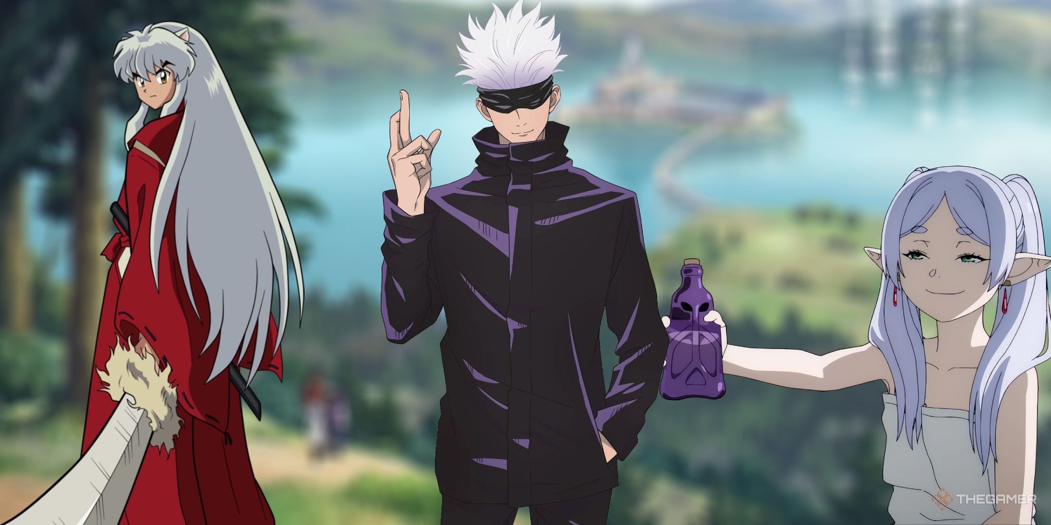 10 Best Anime Characters With White Hair