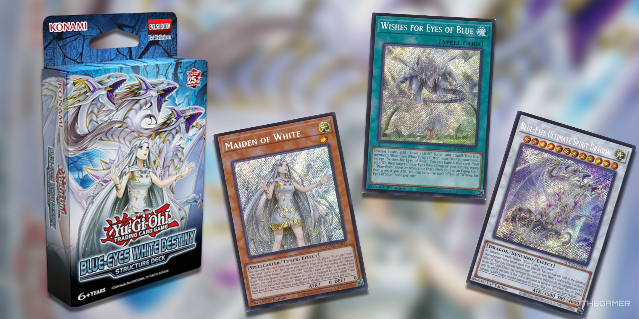 Yu-Gi-Oh! TCG: The Most Valuable Cards In Blue-Eyes White Destiny