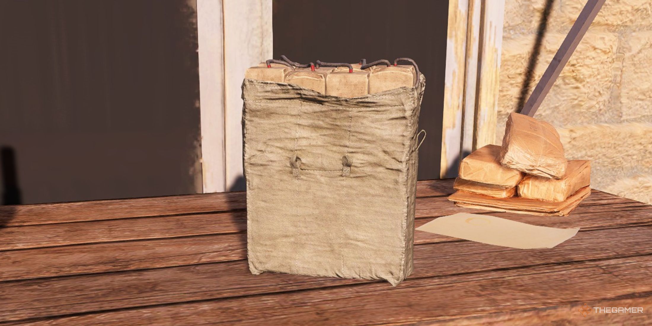 Sniper Elite: Resistance - How To Find And Use A Satchel Charge