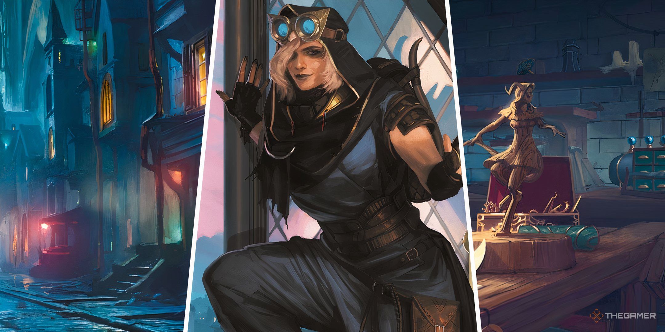 Dungeons & Dragons: The Best Backgrounds For A Rogue