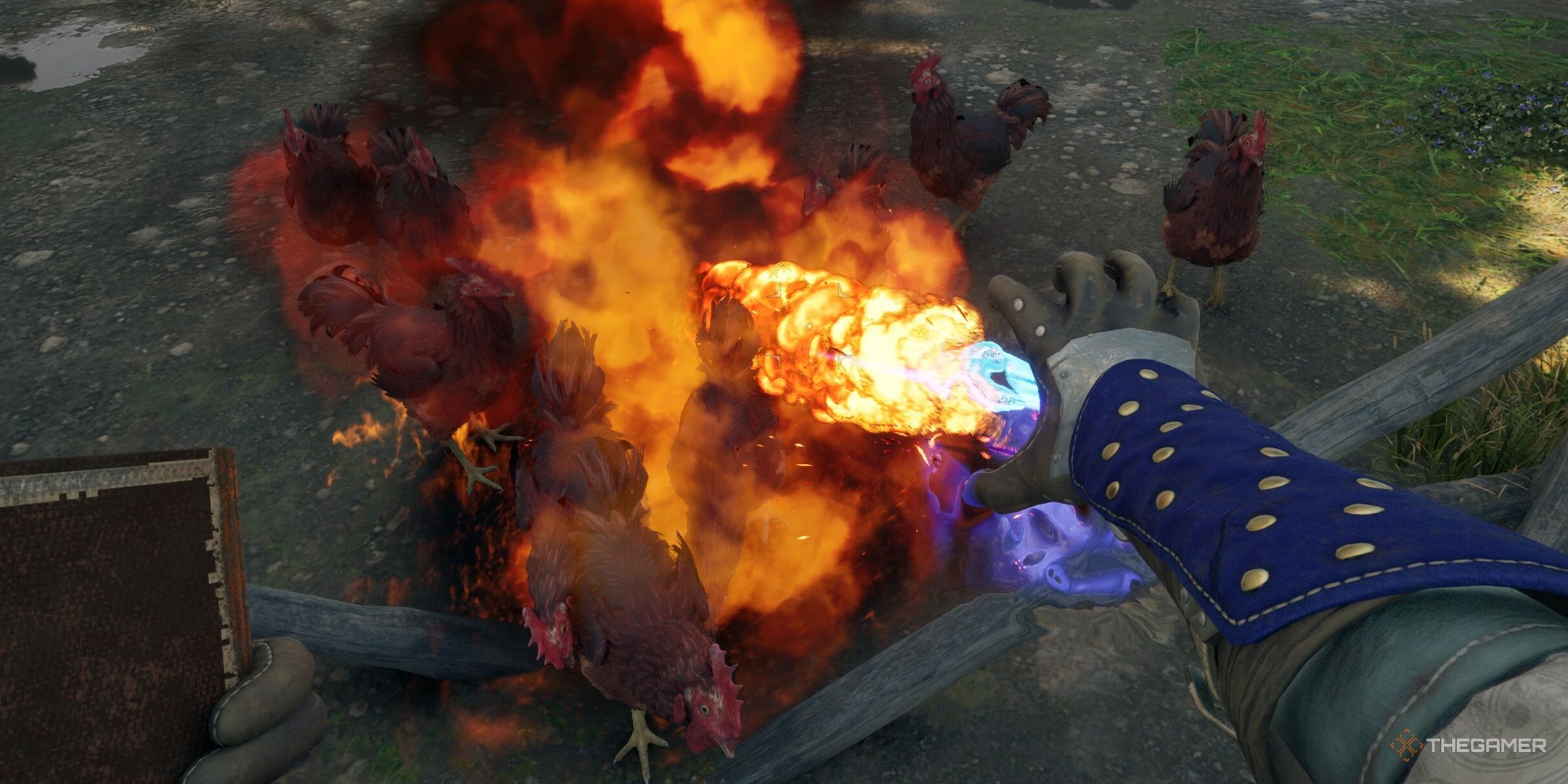 Don't Worry Skyrim Fans, You Can't Kill Chickens In Avowed