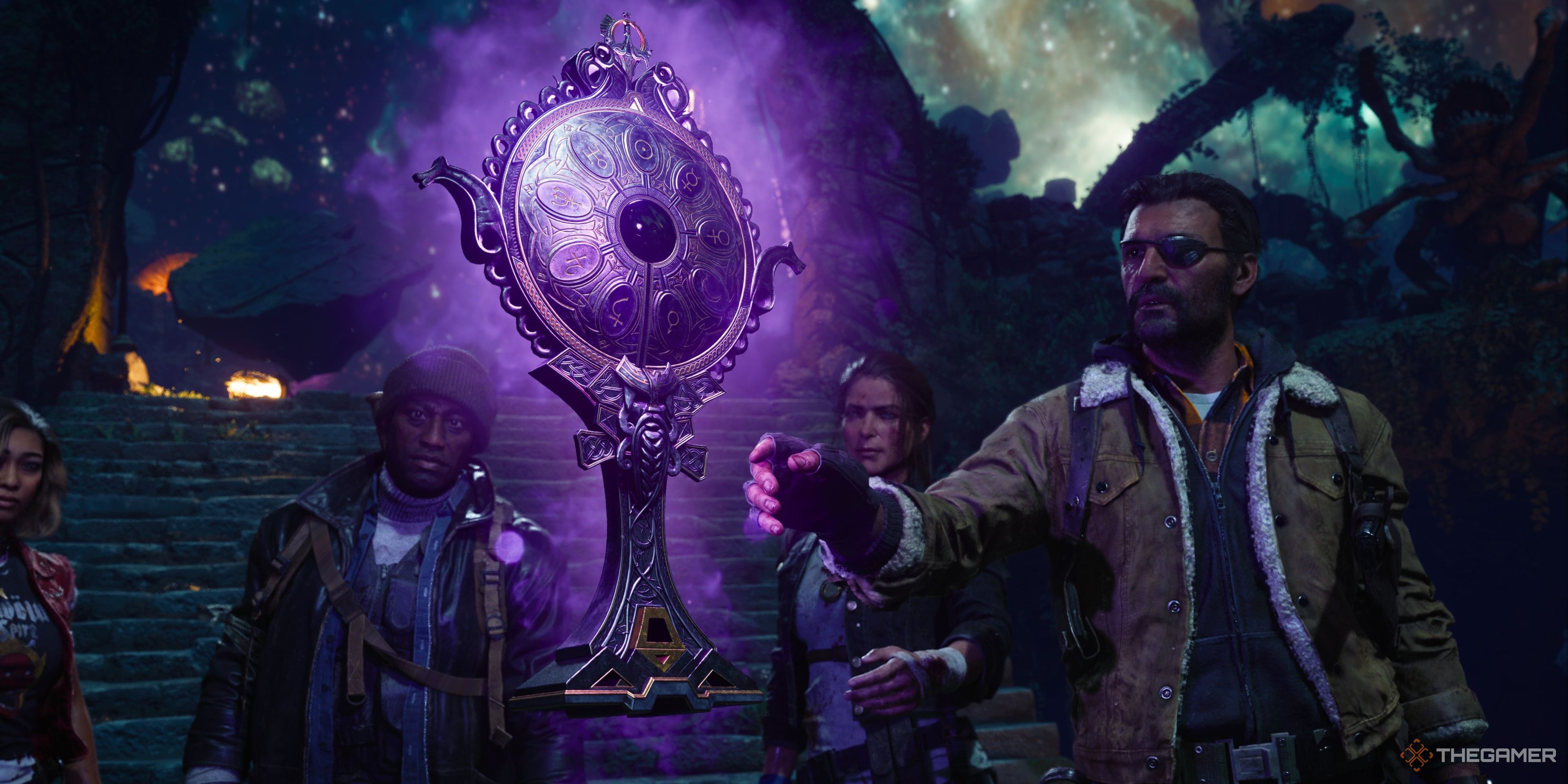 Call Of Duty: Black Ops 6 Zombies - The Tomb Easter Egg Walkthrough