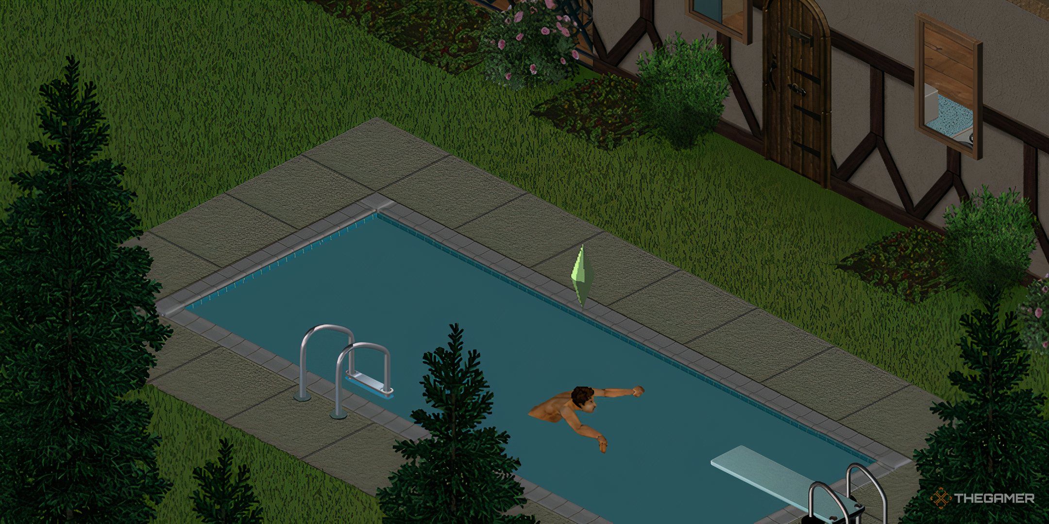 The Sims 1: How To Build Body Skill