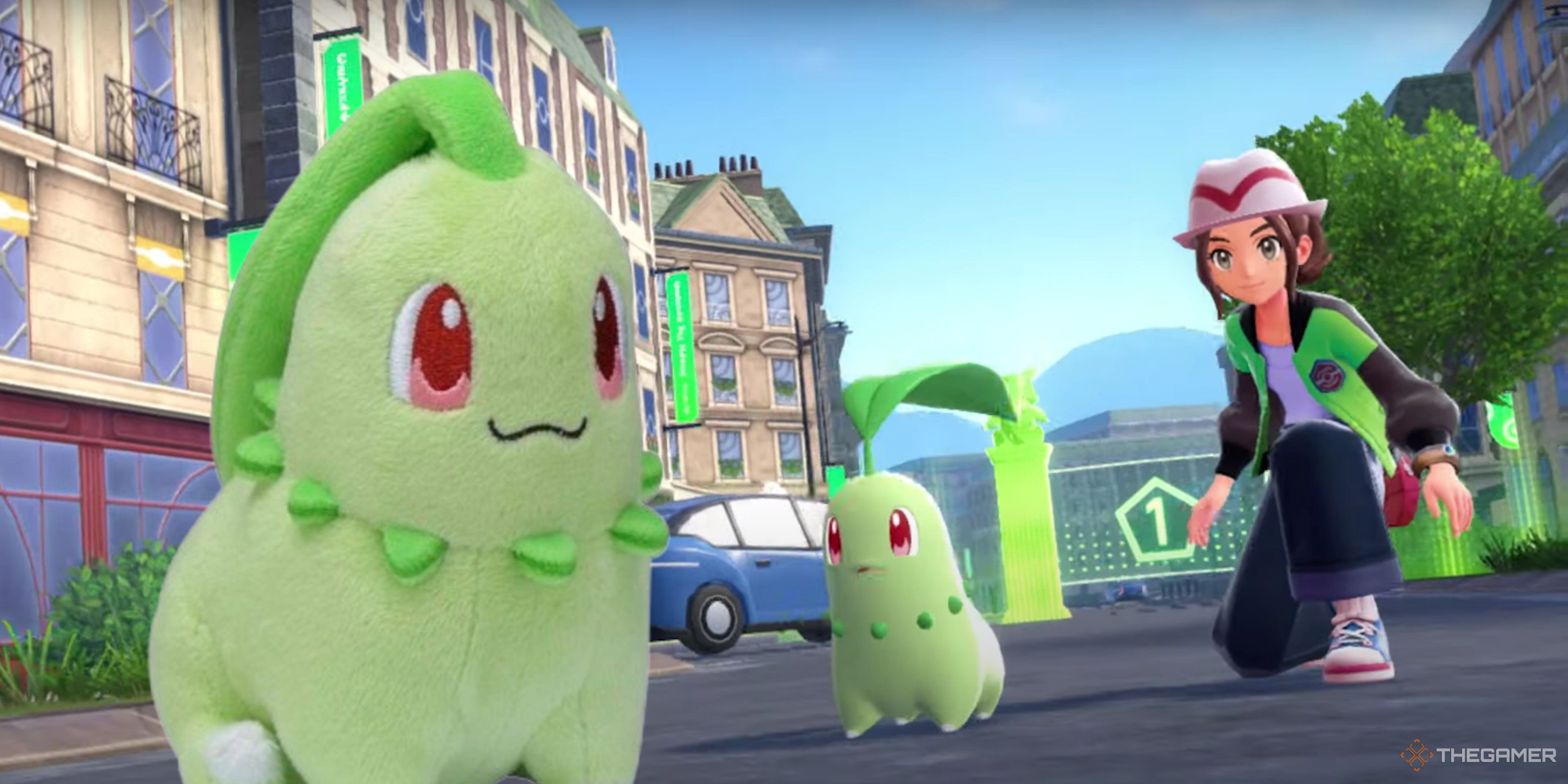 Pokemon Legends: Z-A Pre-Orders Will Come With A Free Sitting Cuties Plush