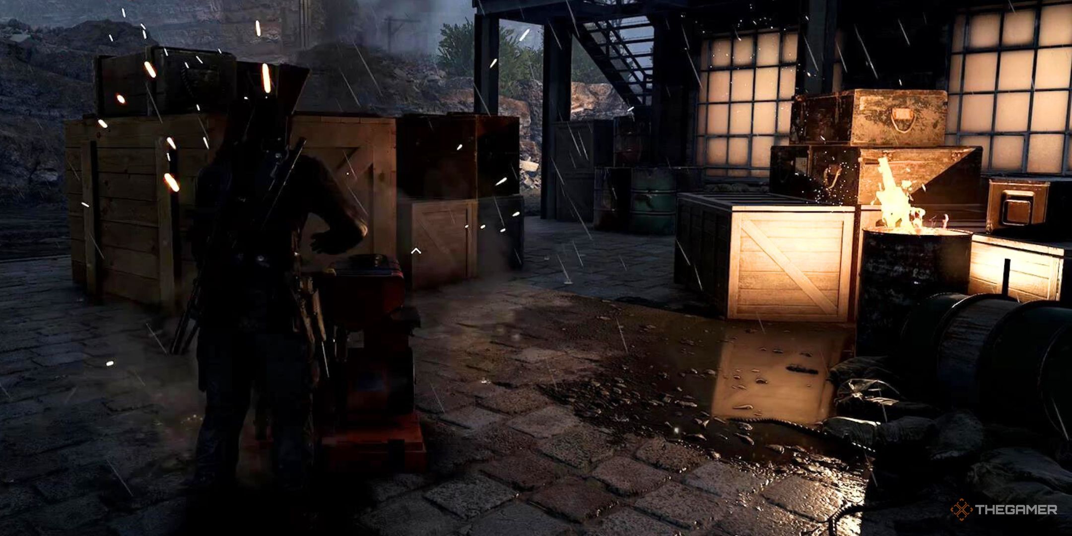 Sniper Elite: Resistance - How To Distract Enemies