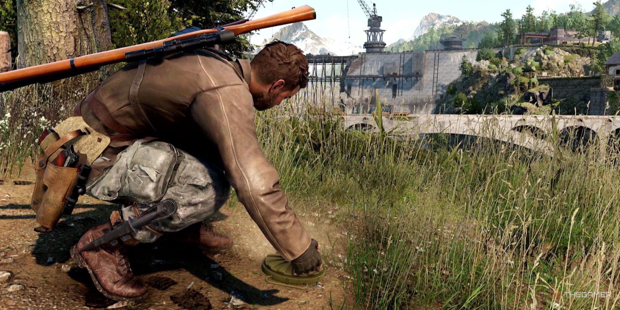 Sniper Elite: Resistance - How To Find And Use Traps