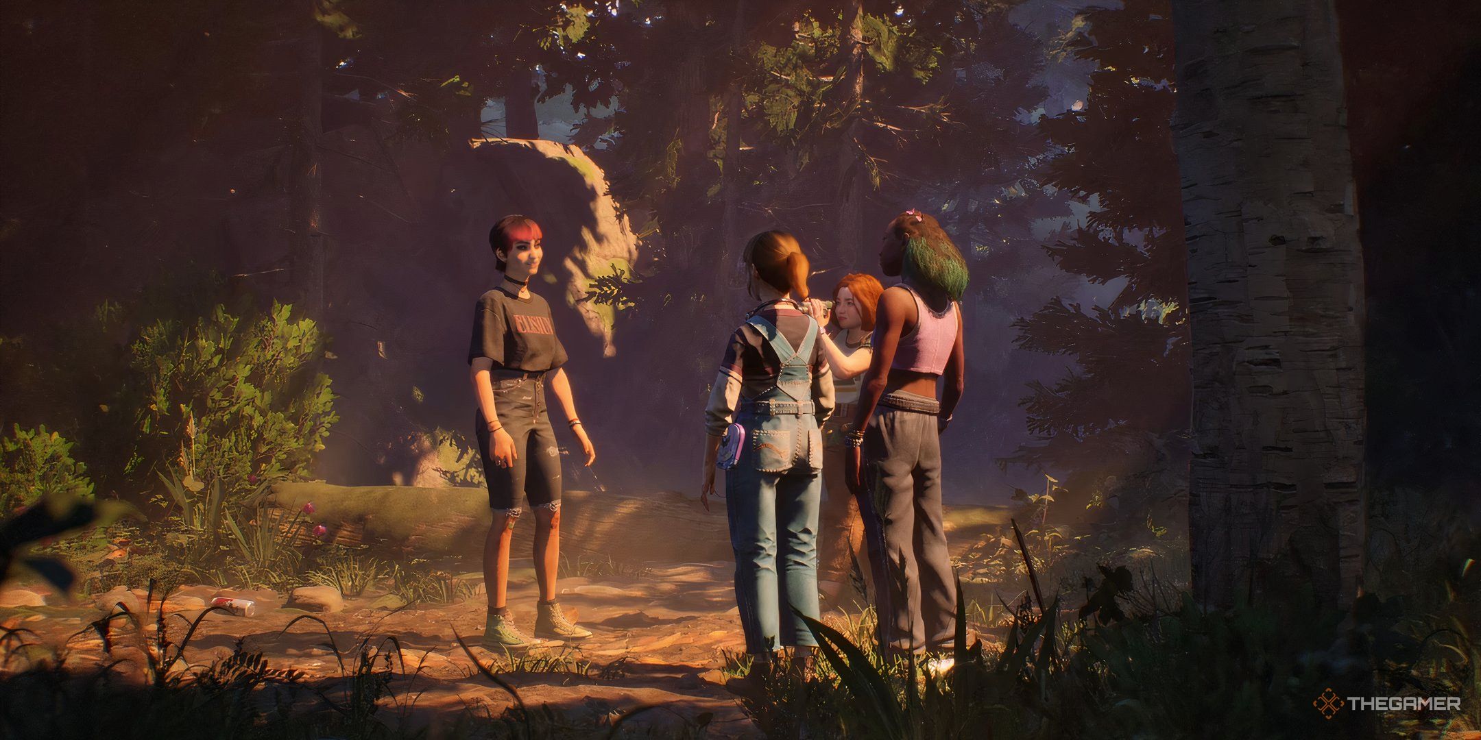 Lost Records: Bloom & Rage - Forest Girls Memoir Locations