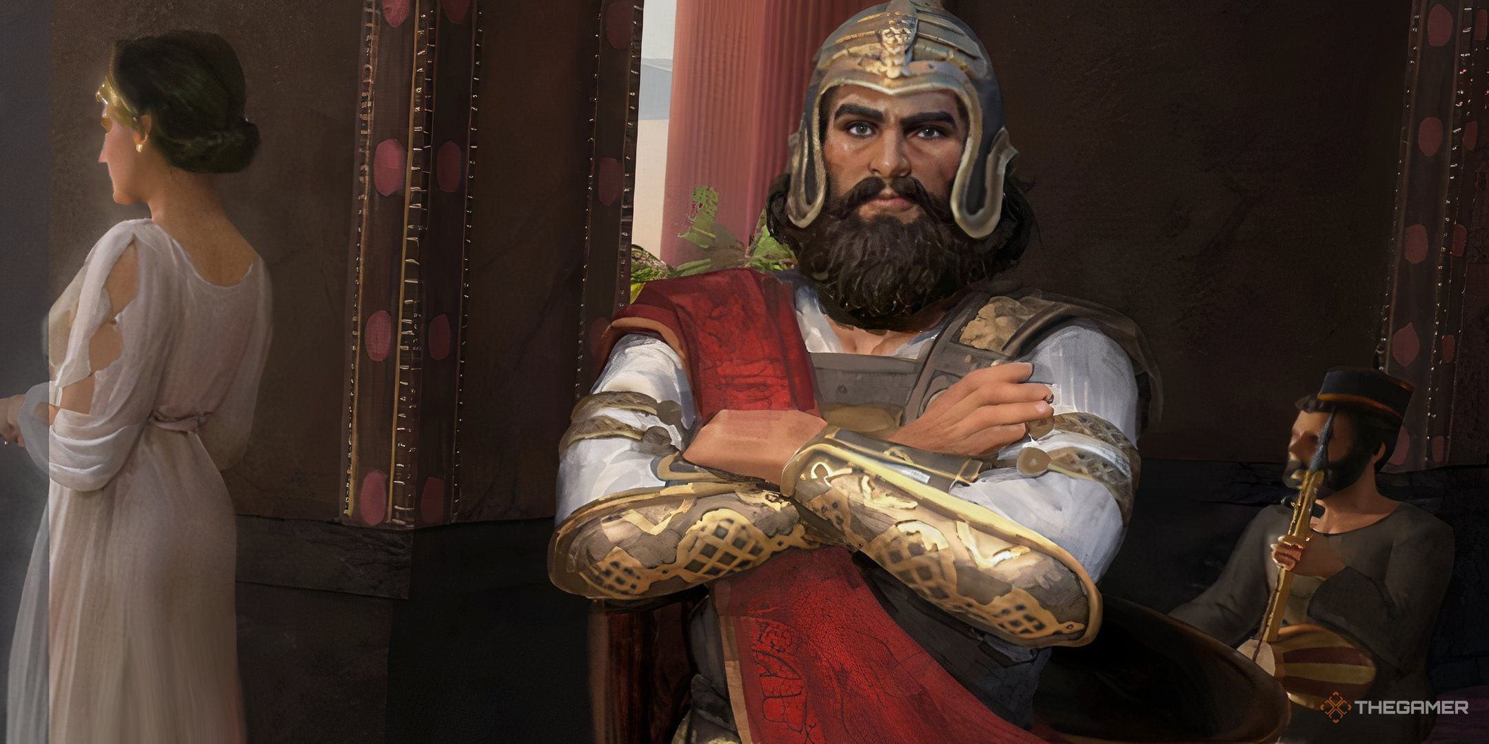 Civilization 7: Xerxes, King Of Kings Leader Guide