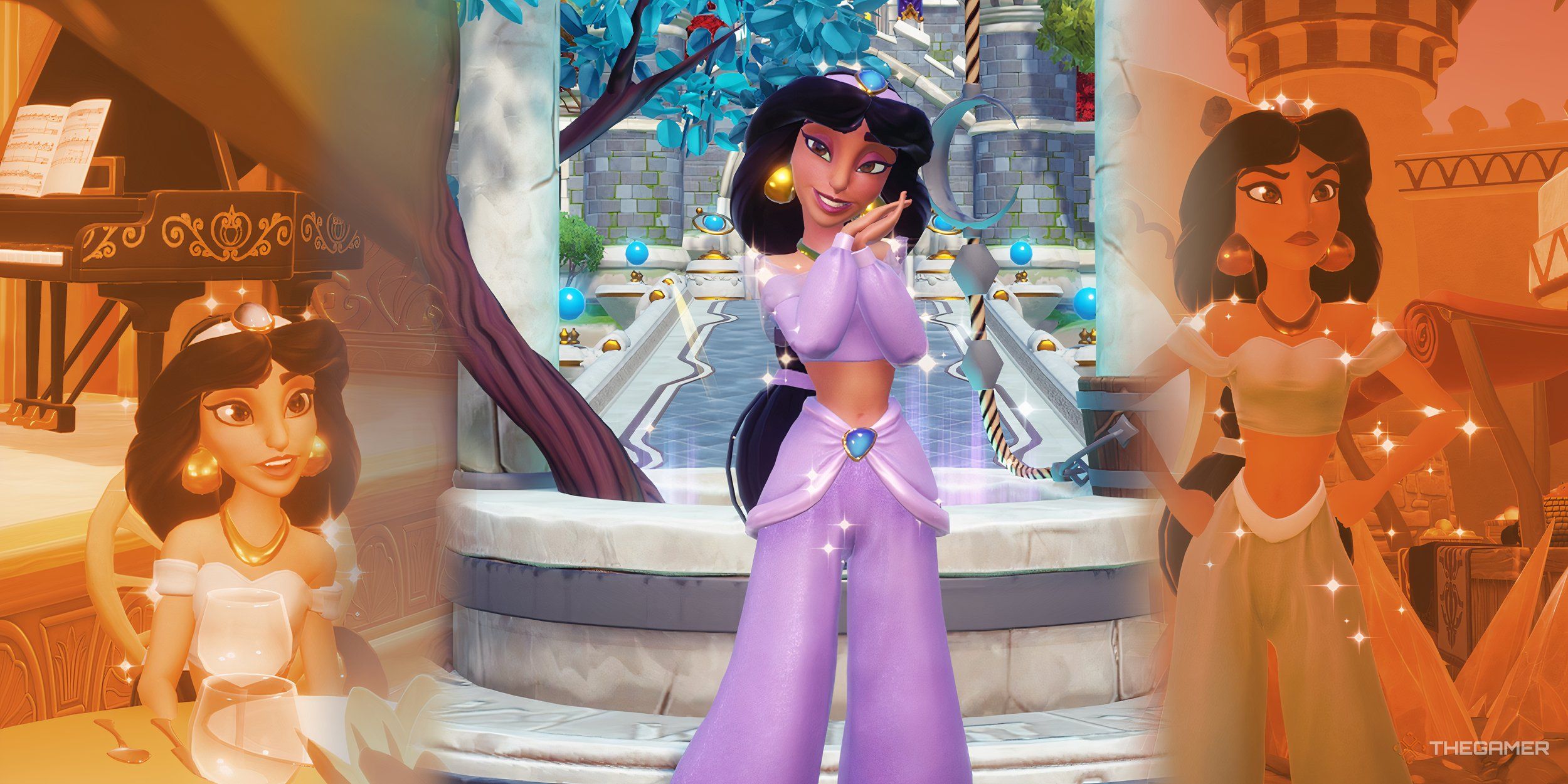 Disney Dreamlight Valley: Jasmine Character Guide