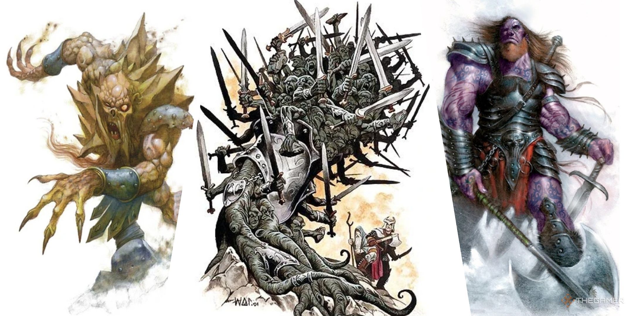 Dungeons & Dragons: 7 Monsters From Older Editions To Bring To The 2024 Ruleset