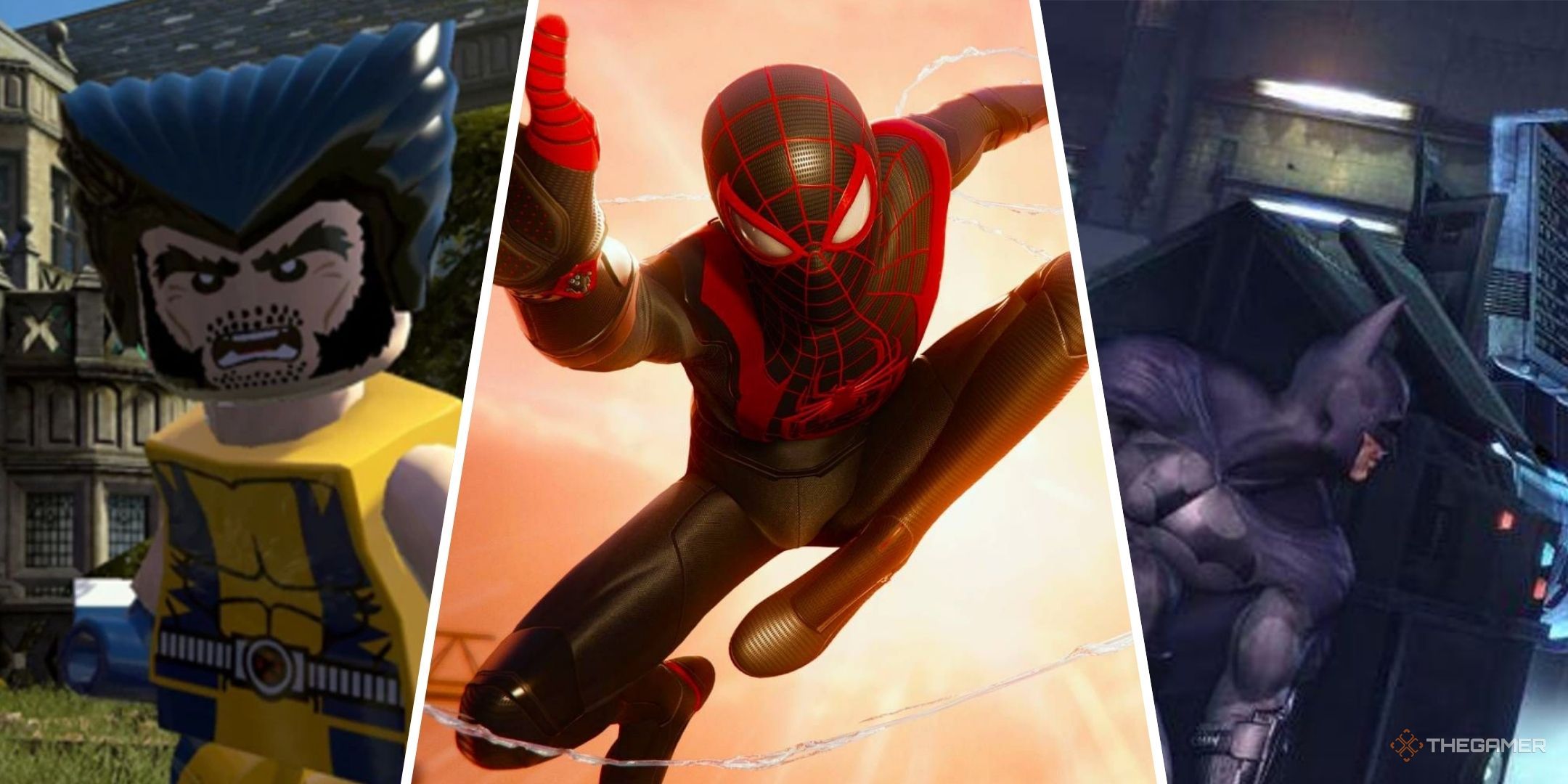 8 Best Open-World Superhero Games