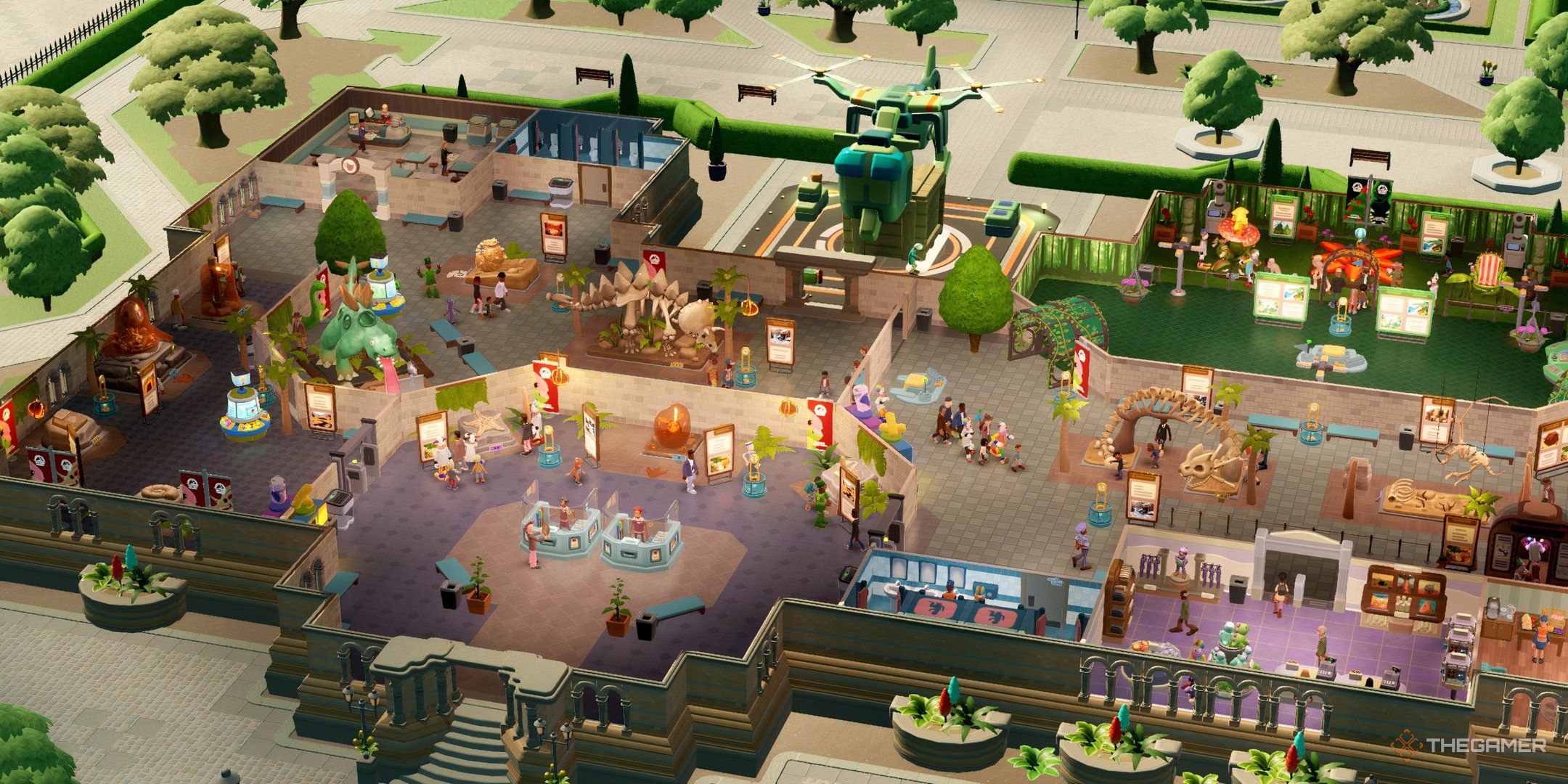 Two Point Museum: Zoning Guide