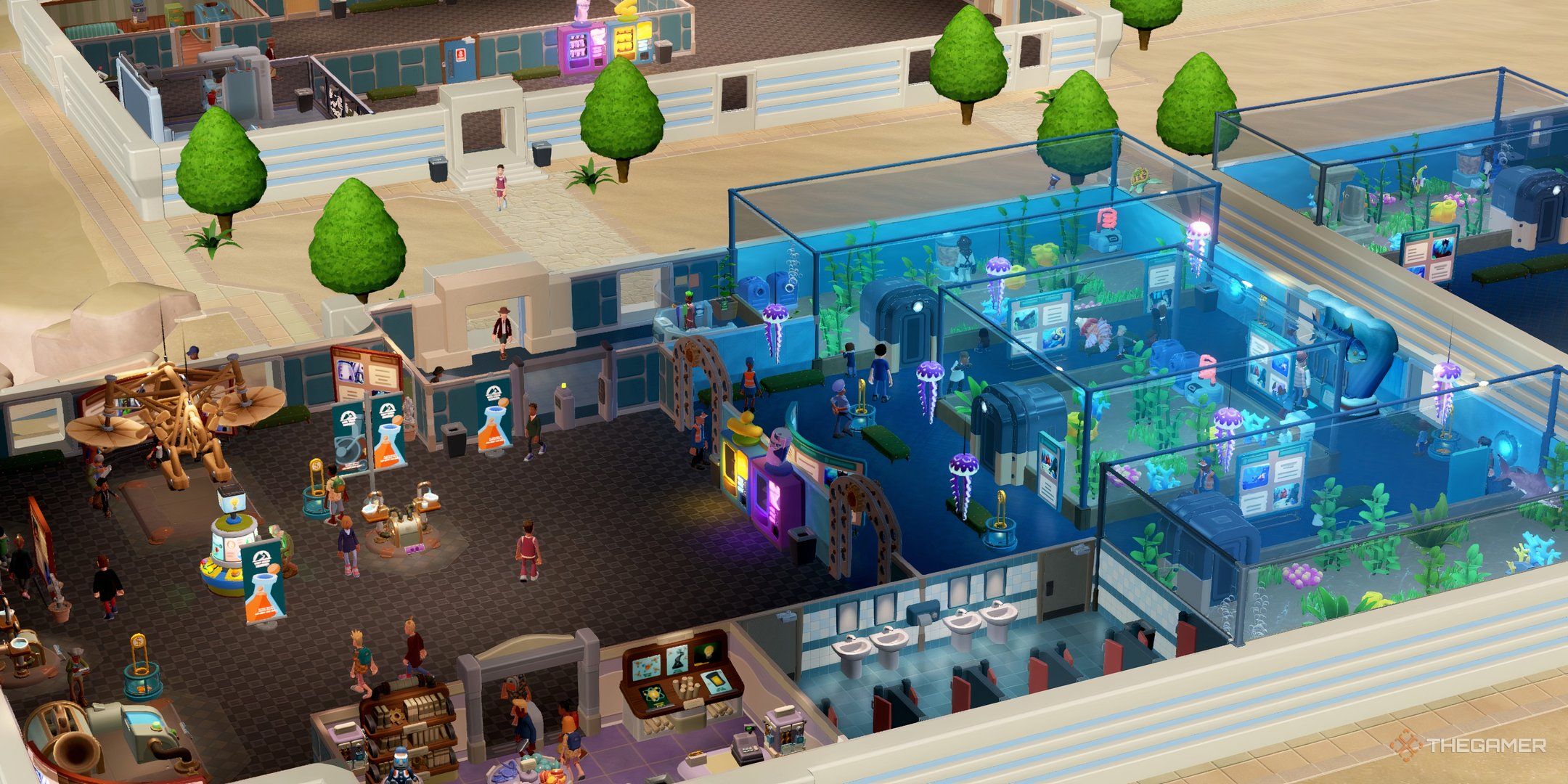 Two Point Museum: Complete Guide To Sandbox Mode
