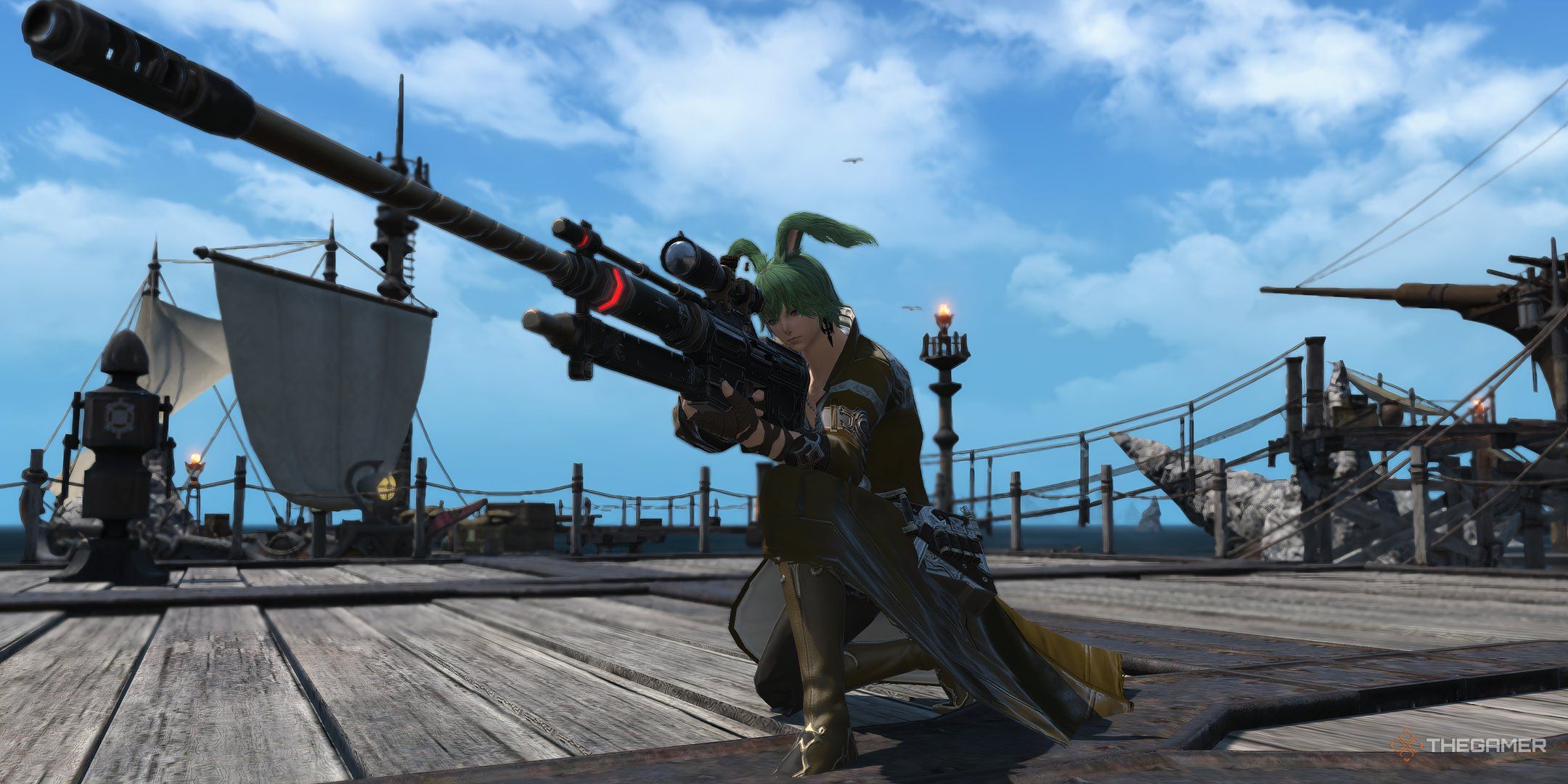 Final Fantasy 14: Guide To Playing Machinist In PvP