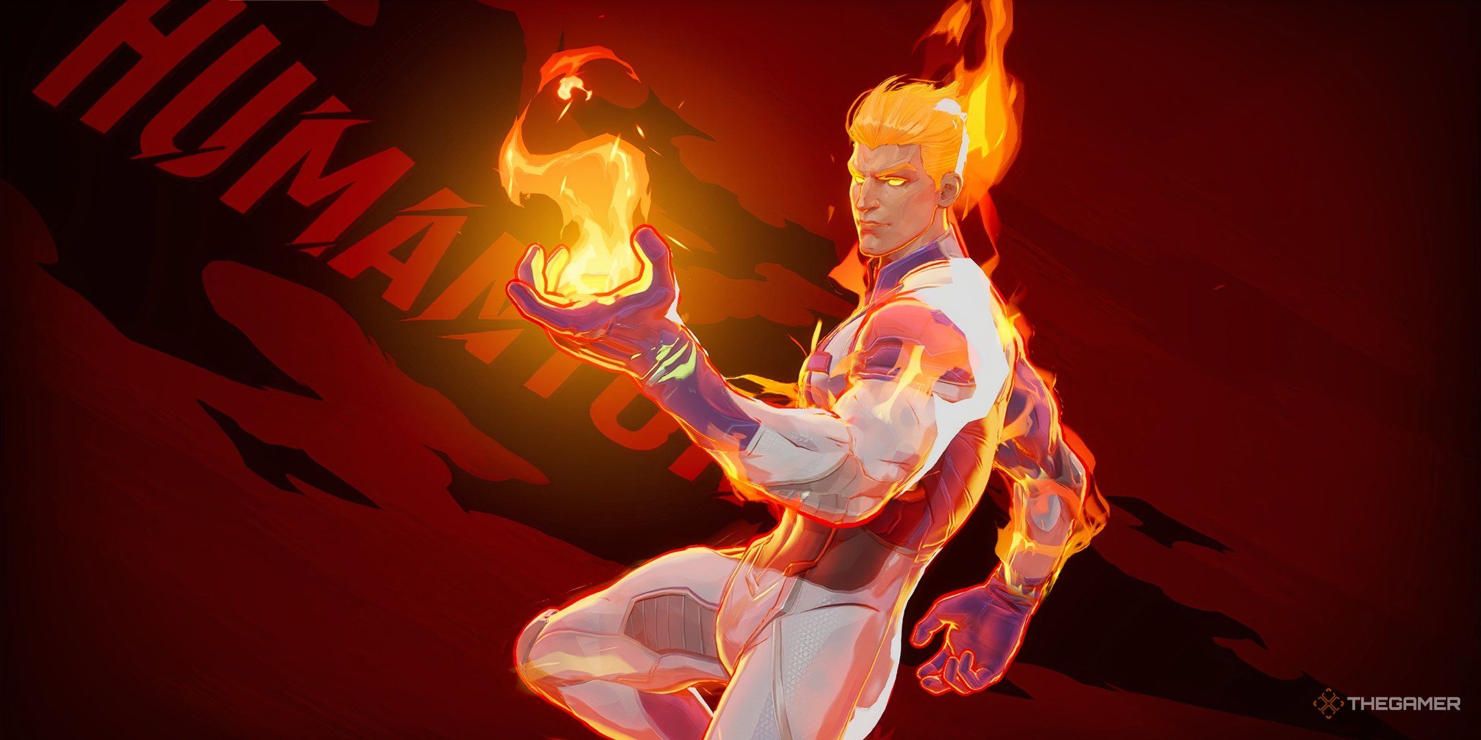 Marvel Rivals: Human Torch Hero Guide