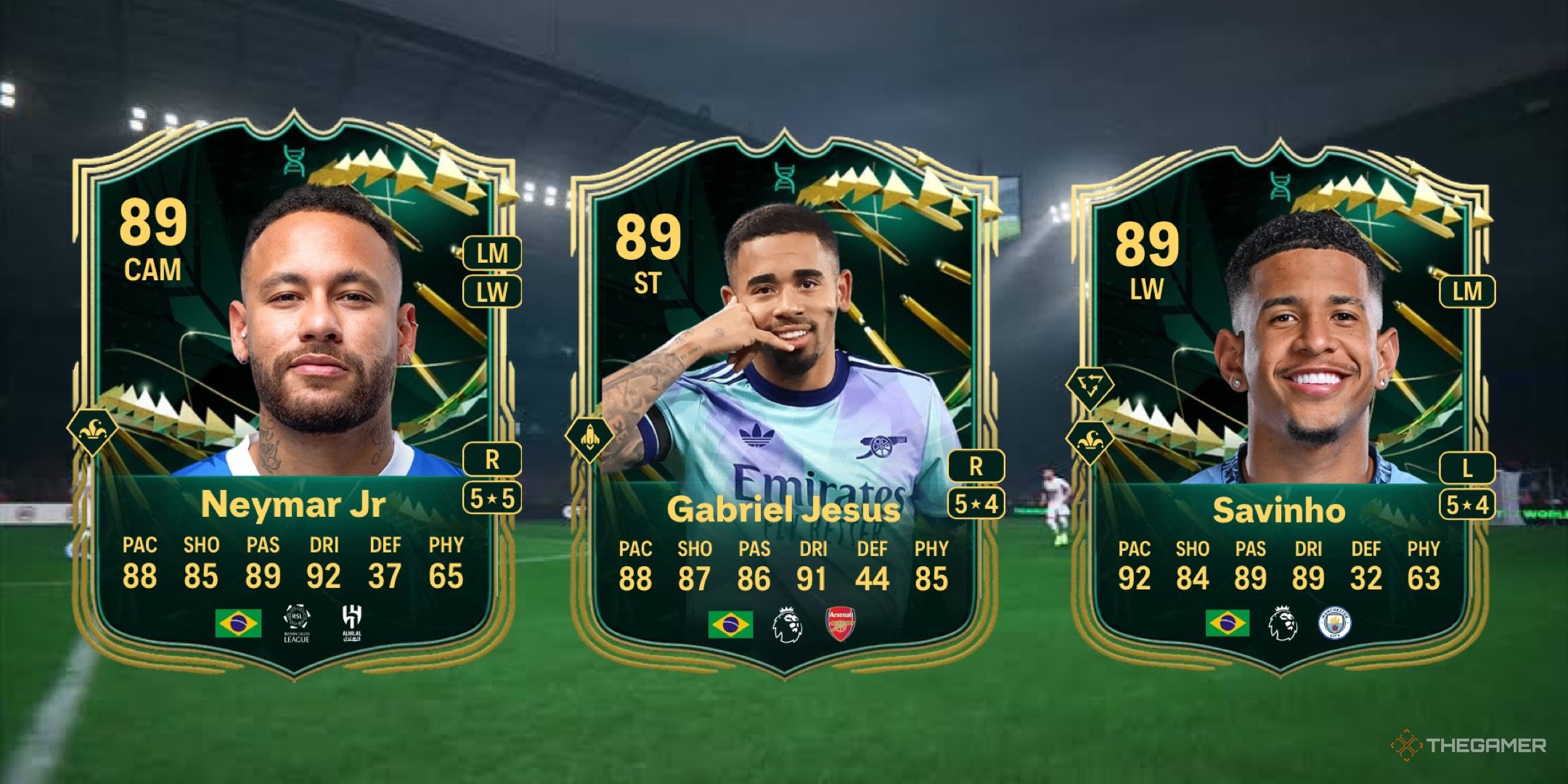EA Sports FC 25: Best World Tour Brazil Evolution Picks