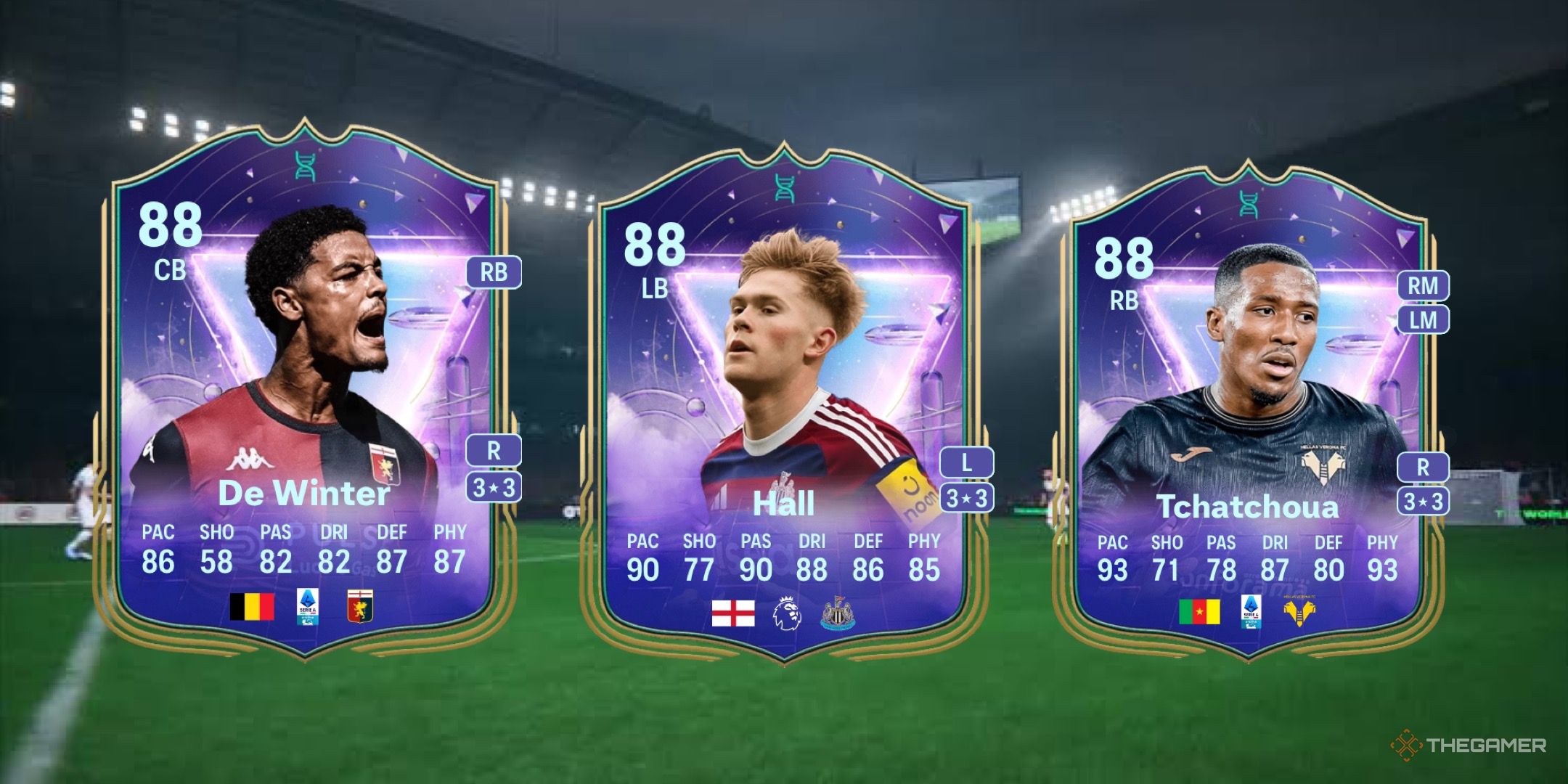 EA Sports FC 25: Best Dynamic Defender 2 Evolution Picks