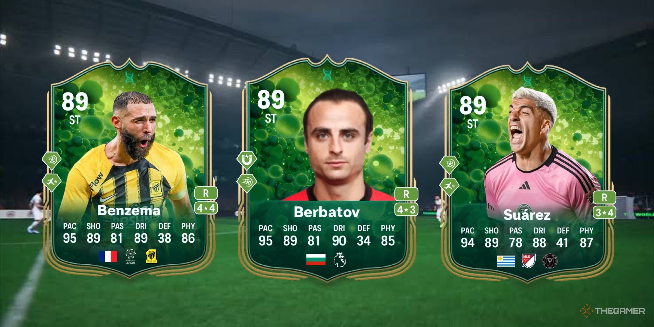 EA Sports FC 25: Best Just Like Jamie Evolution Picks