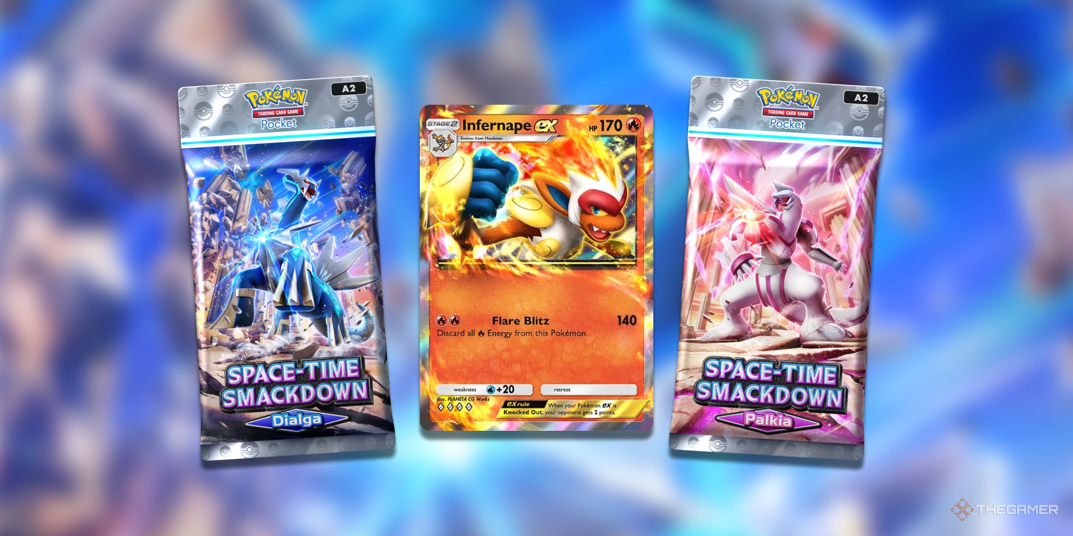 Pokemon Pocket: 8 Best Fire-Type Pokemon In Space-Time Smackdown