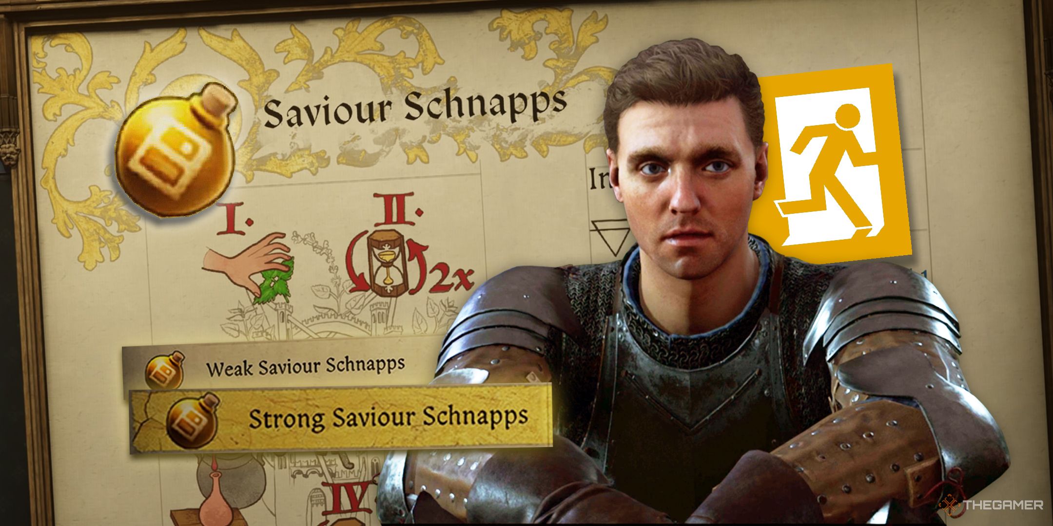 Saviour Schnapps Is Still Needed To Manually Save In Kingdom Come: Deliverance 2