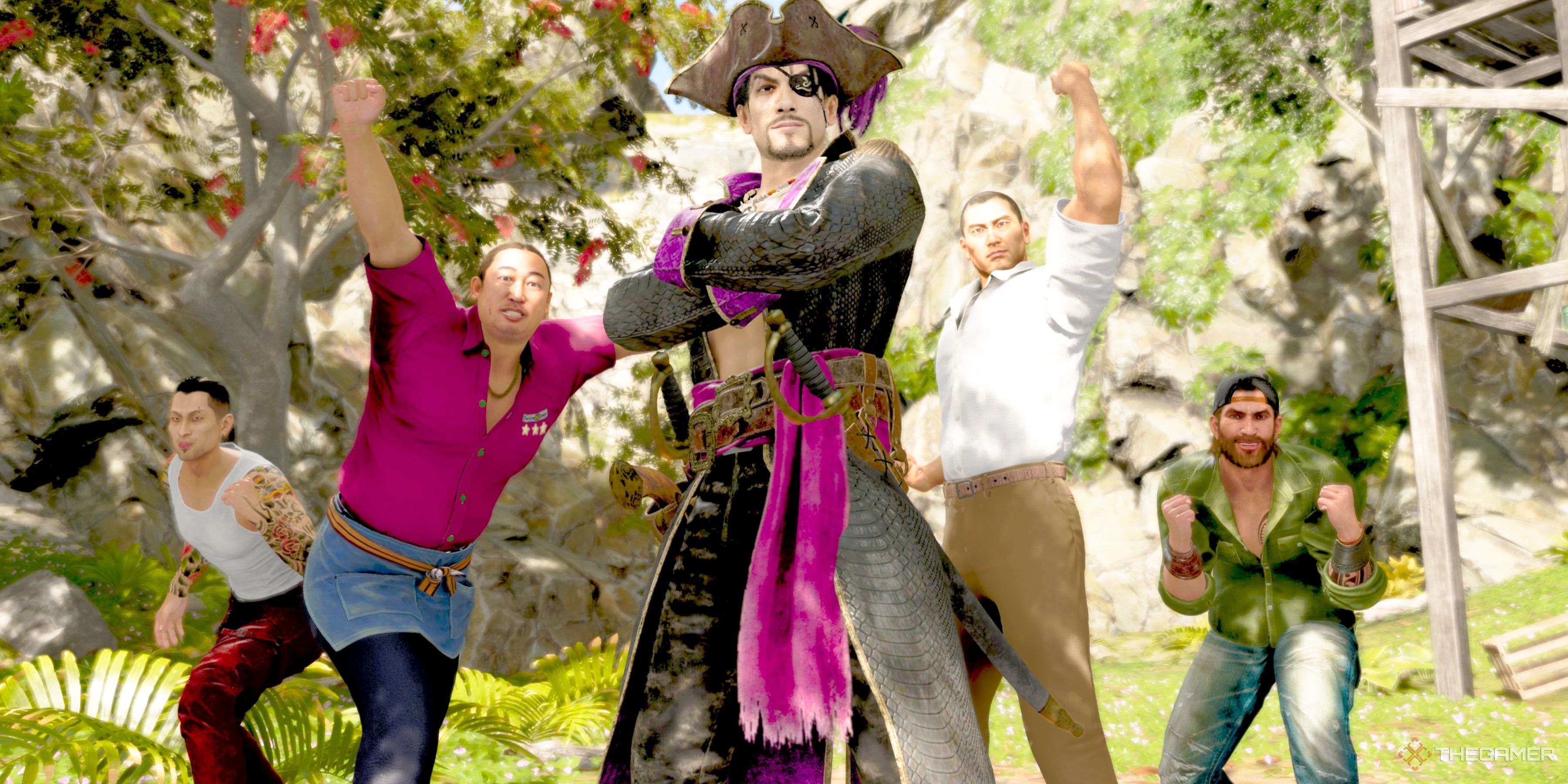 The Best Attacker Crew Members In LaD: Pirate Yakuza In Hawaii