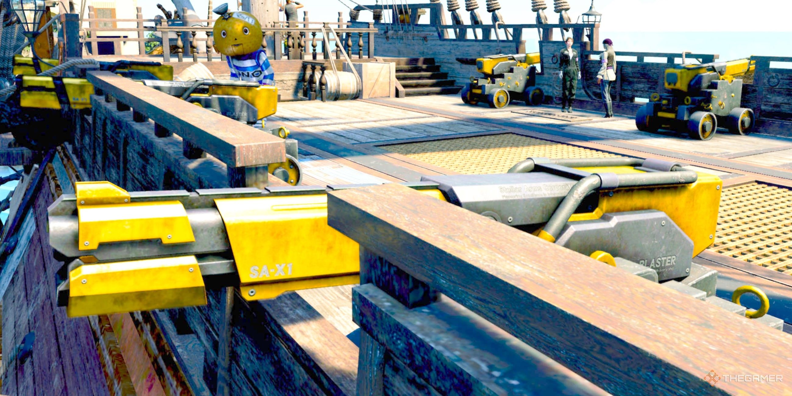 The Best Cannons In LaD: Pirate Yakuza In Hawaii