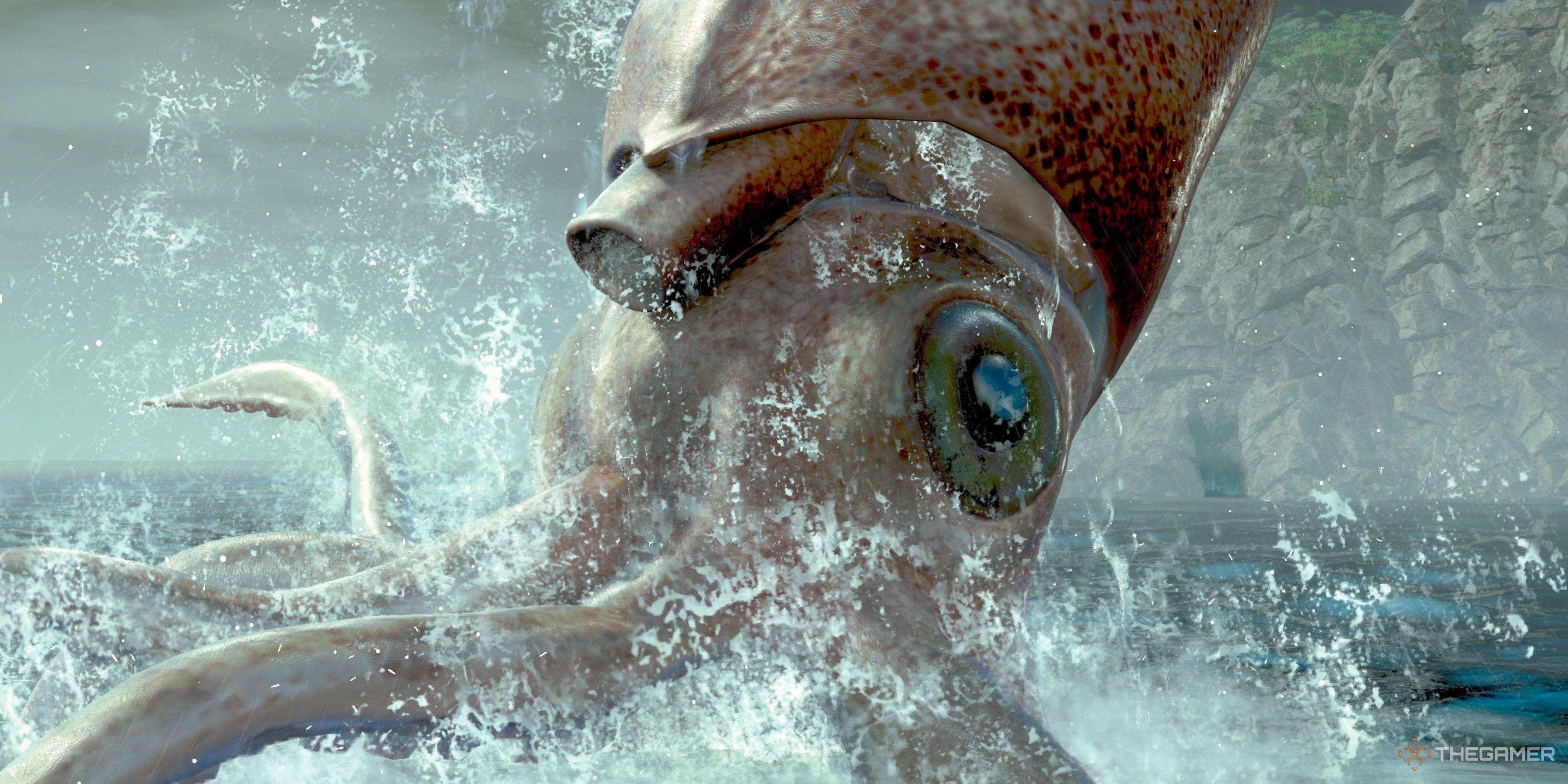How To Beat the Giant Squid In LaD: Pirate Yakuza In Hawaii