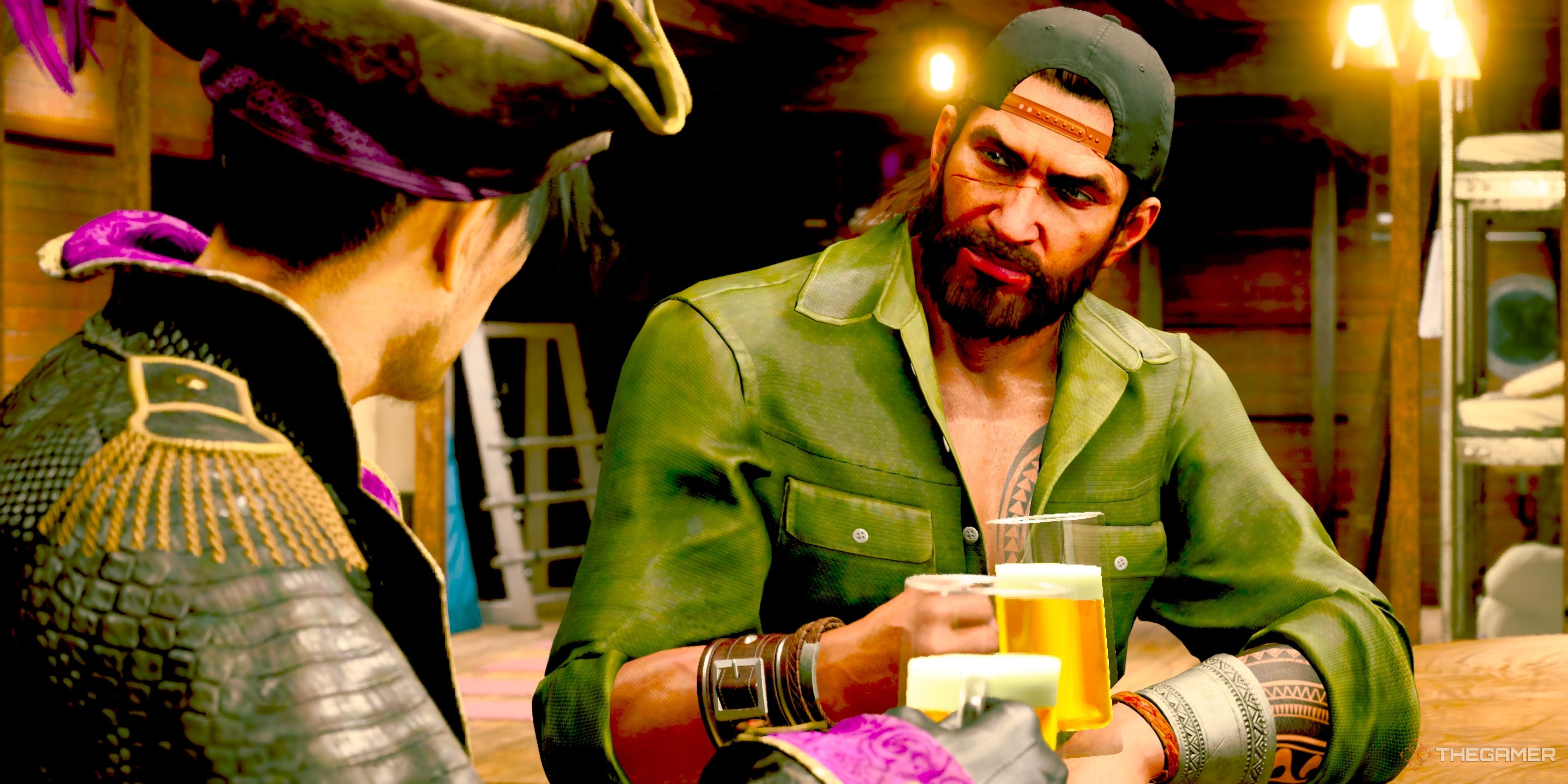 How To Unlock Jason Rich's Drink Link In Like A Dragon: Pirate Yakuza In Hawaii