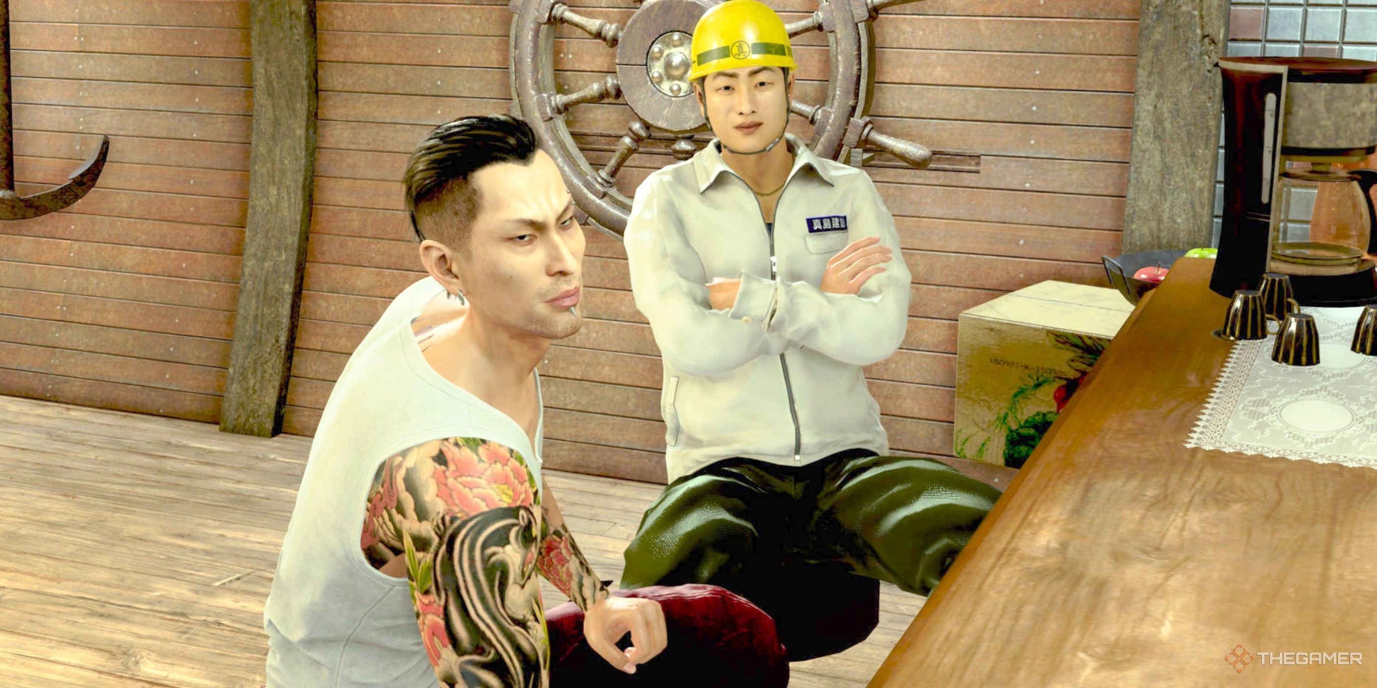 Where To Chat With Minami & Nishida In LaD: Pirate Yakuza In Hawaii