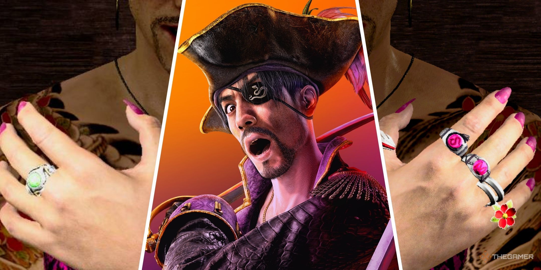 Like A Dragon: Pirate Yakuza In Hawaii - 10 Best Rings