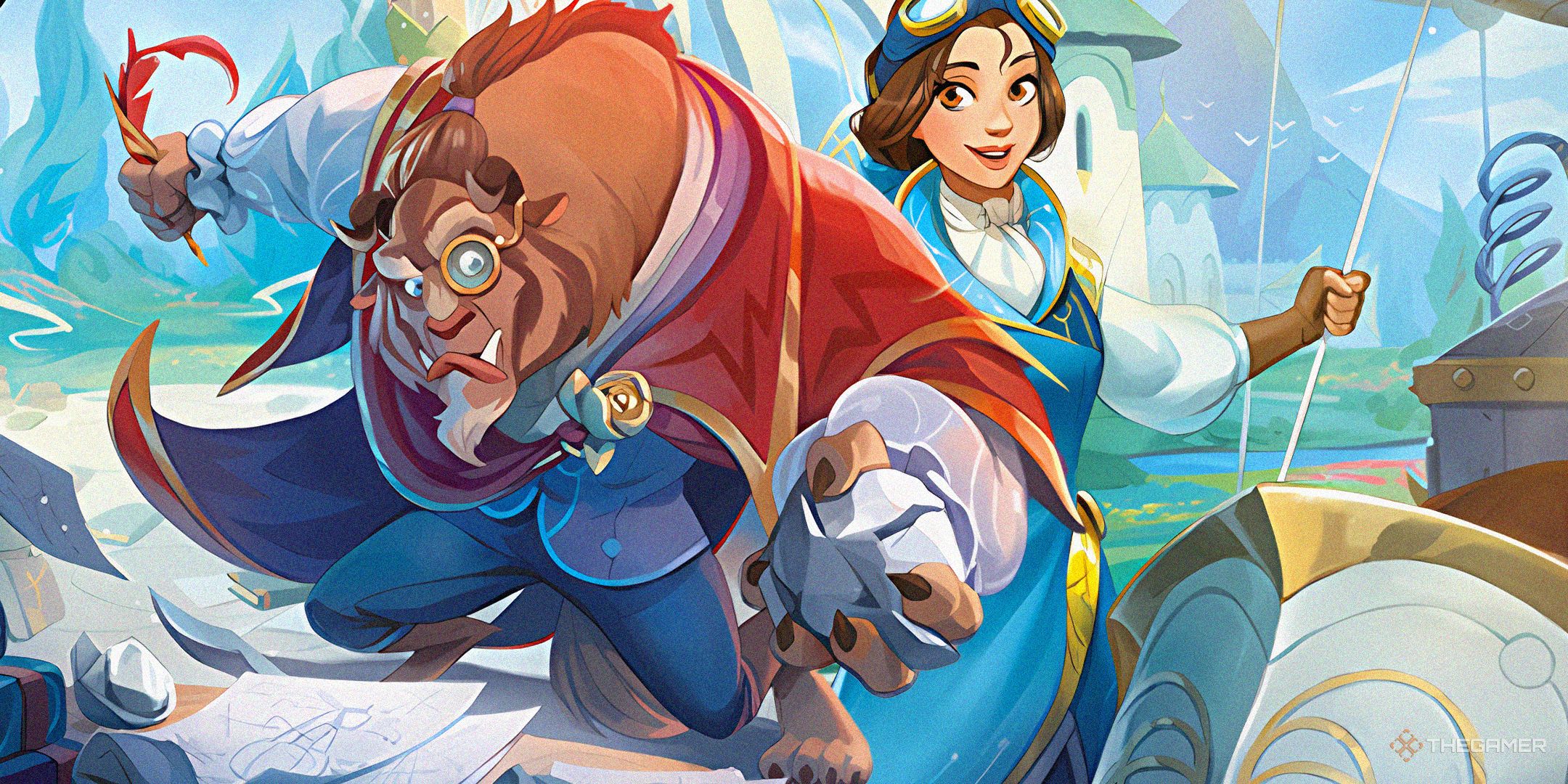 Disney Lorcana: Archazia's Island Ruby/Sapphire Starter Deck Guide
