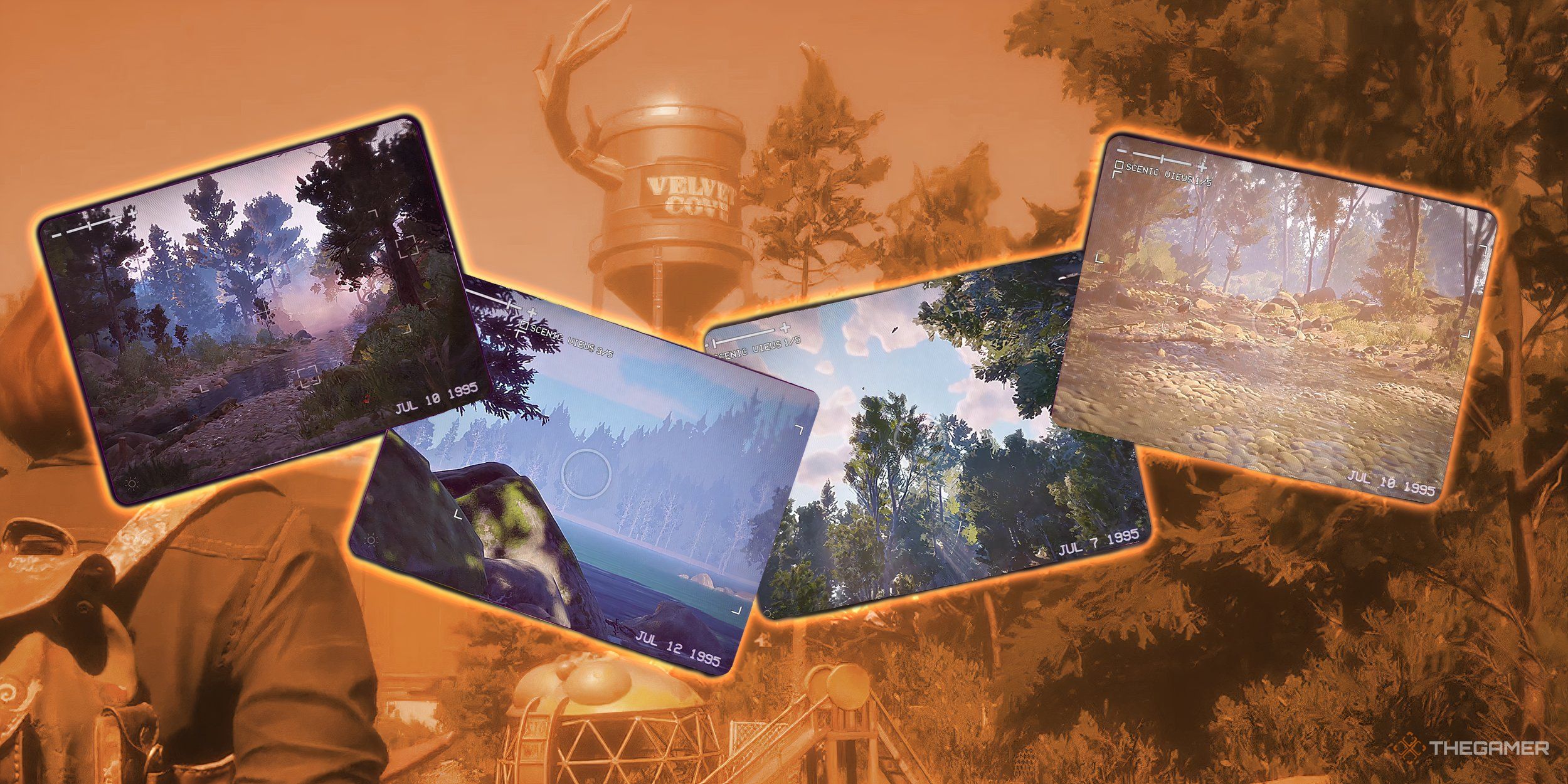 Lost Records: Bloom & Rage - Scenic Views Memoir Locations