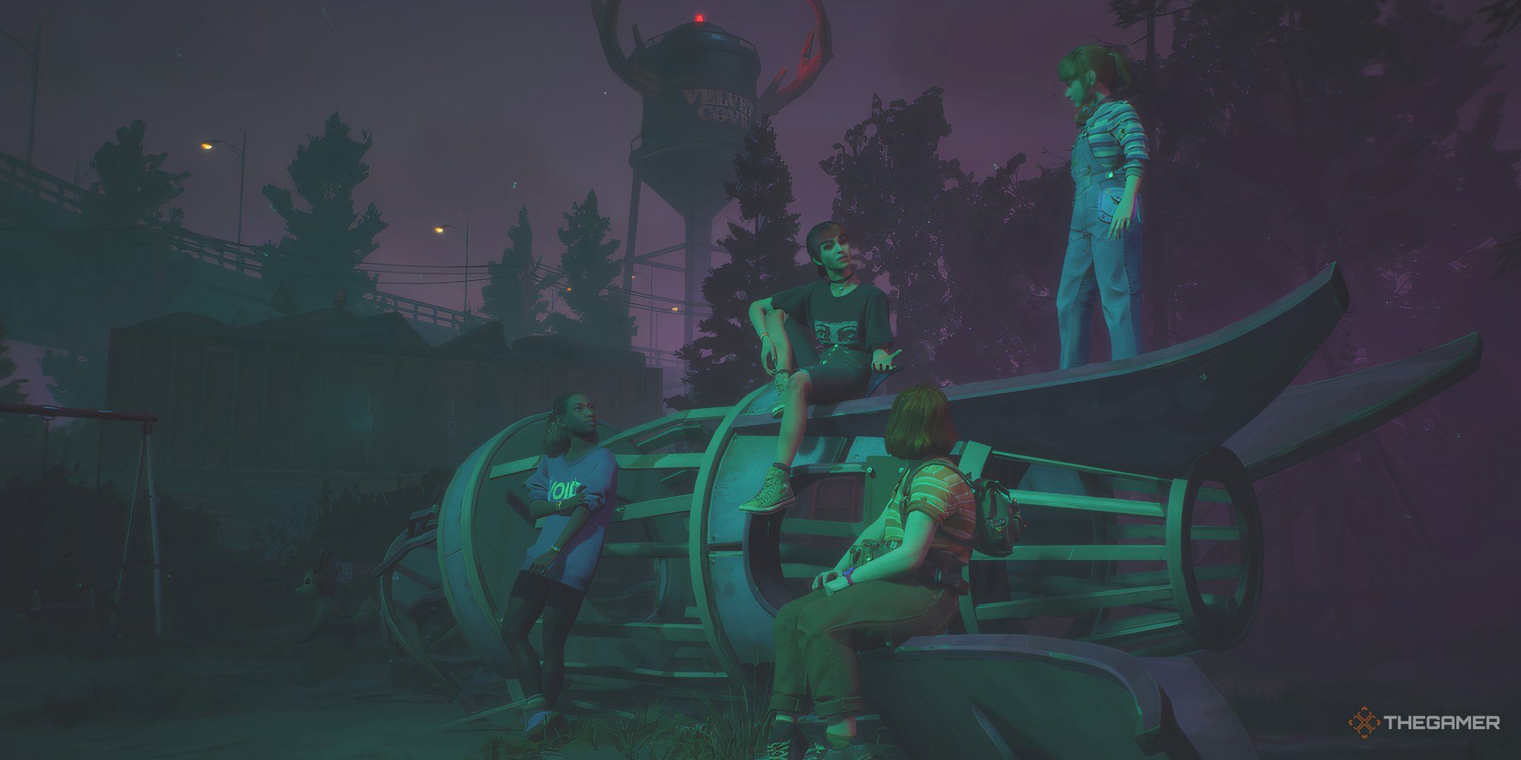 Lost Records: Bloom & Rage - The First Night Choices Guide