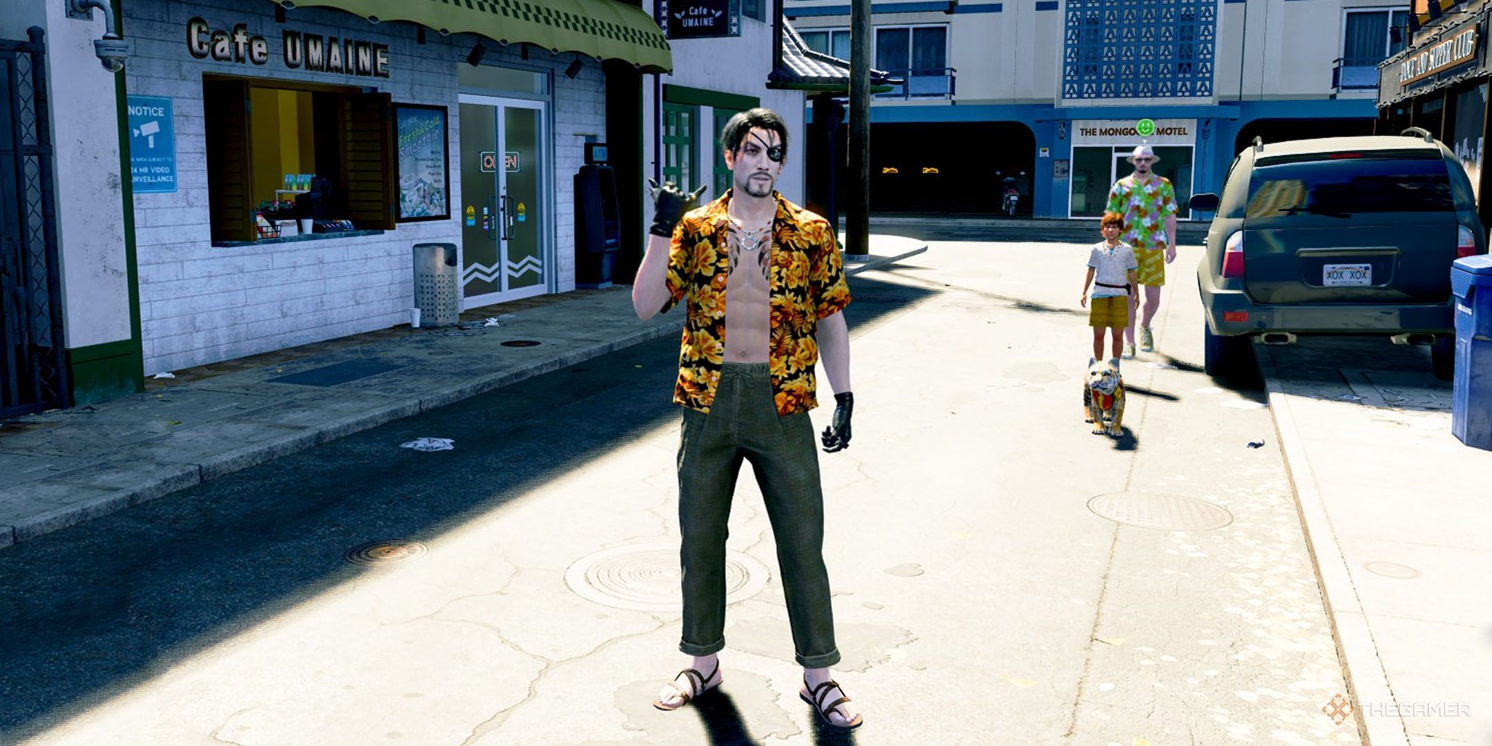 Like A Dragon: Pirate Yakuza In Hawaii - Aloha Links Friend Location Guide