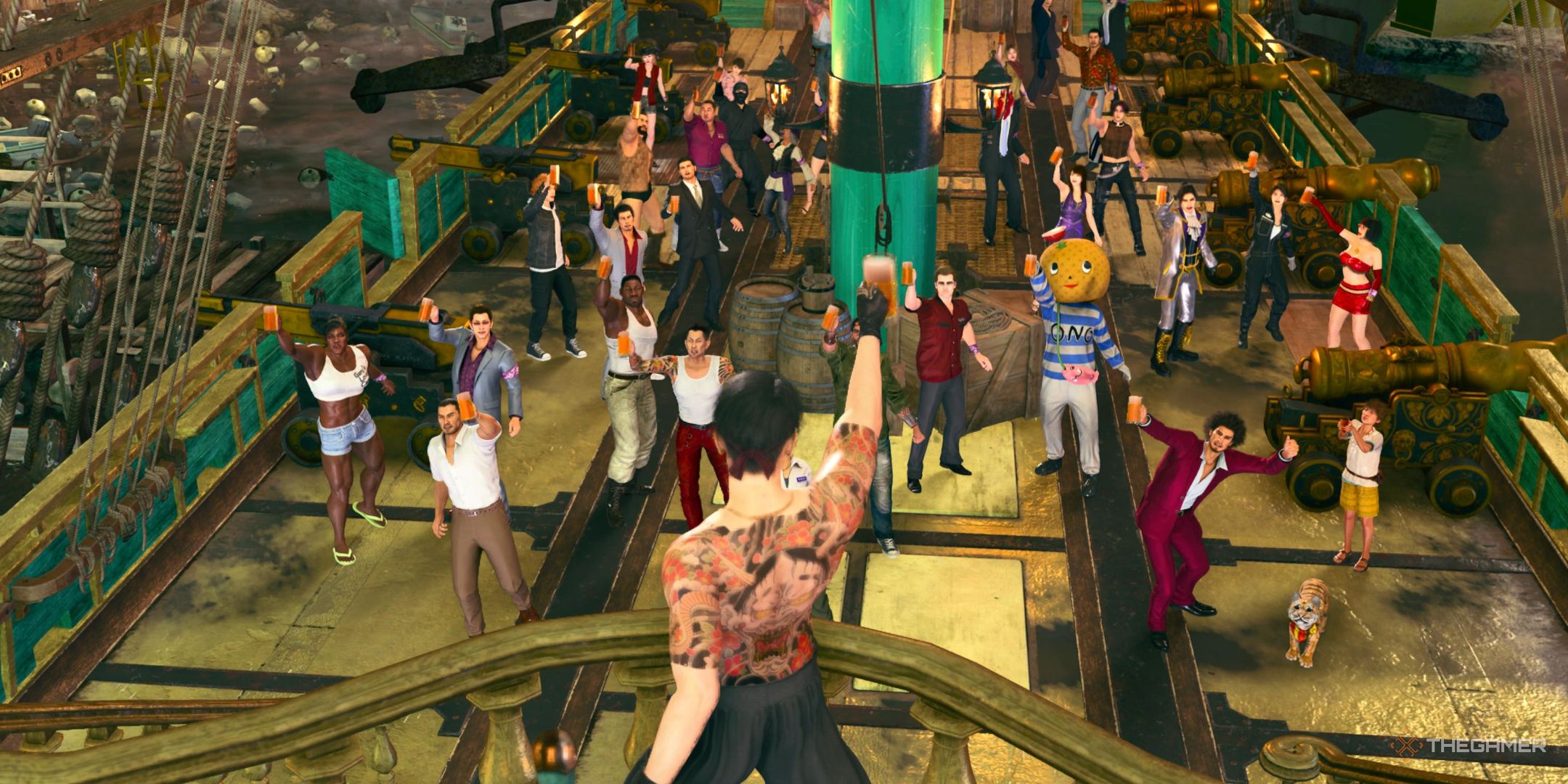 Like A Dragon: Pirate Yakuza In Hawaii - Crew Member Location Guide