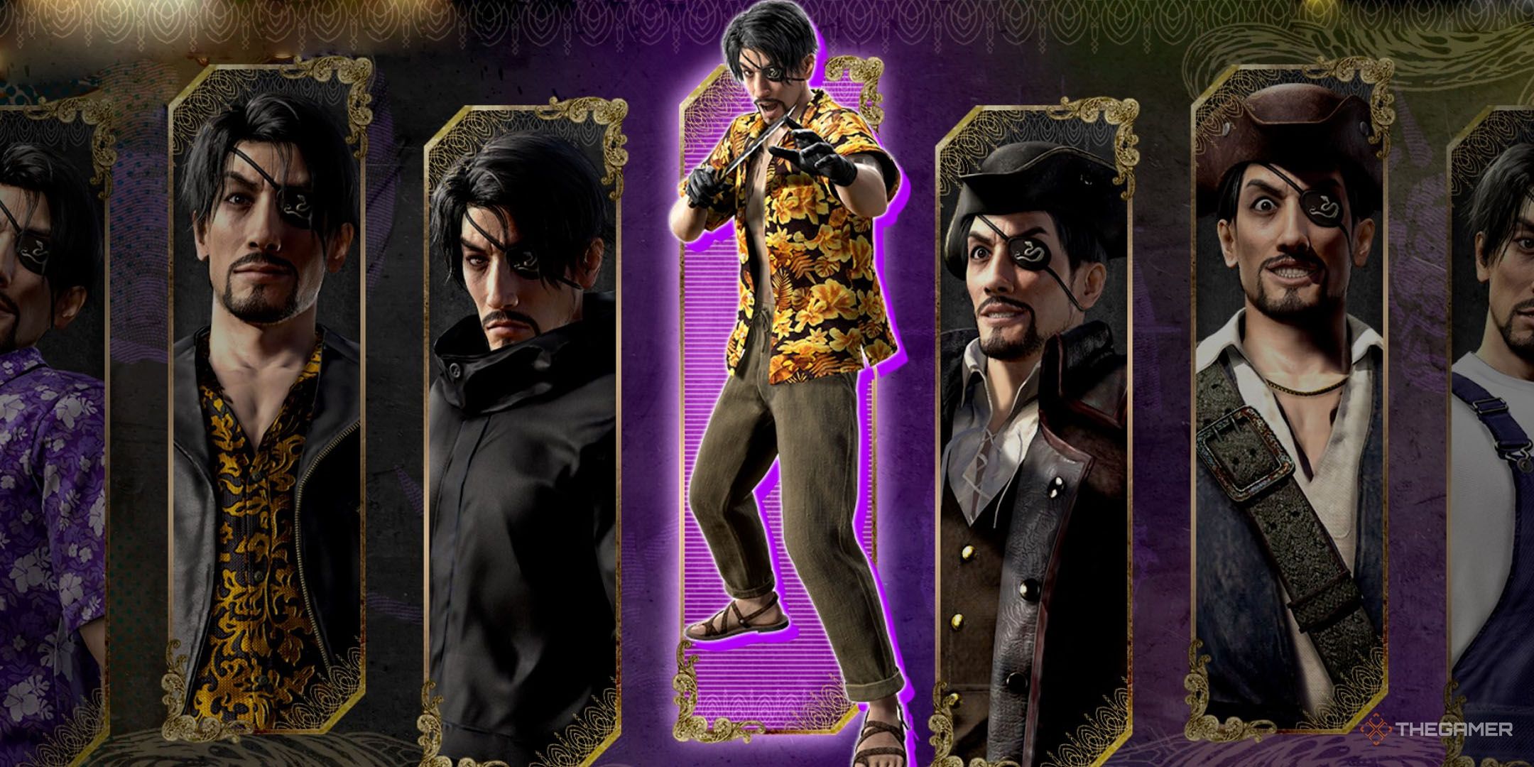 Like A Dragon: Pirate Yakuza In Hawaii - All Clothing Items Locations