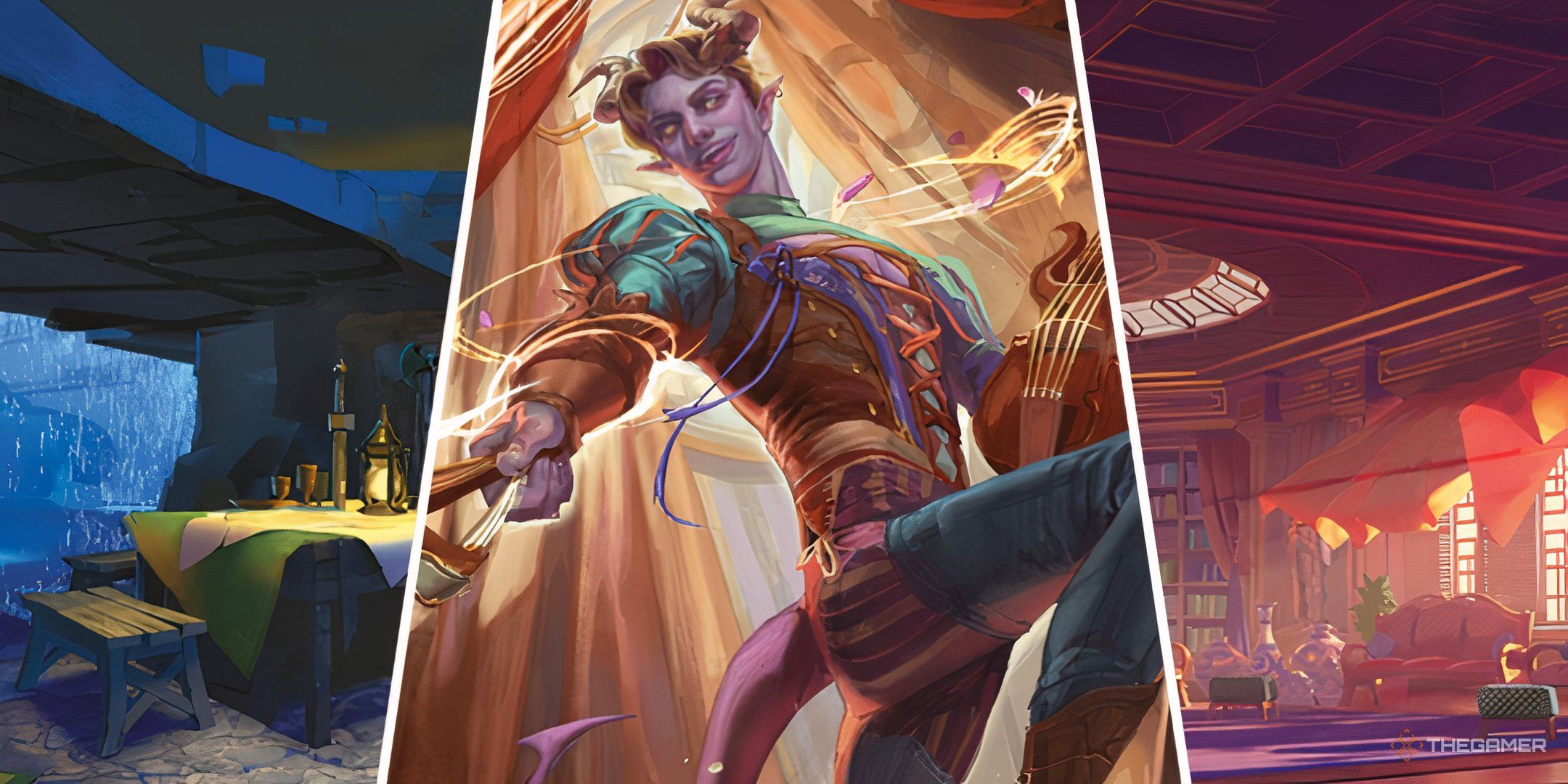 Dungeons & Dragons: The Best Backgrounds For A Bard
