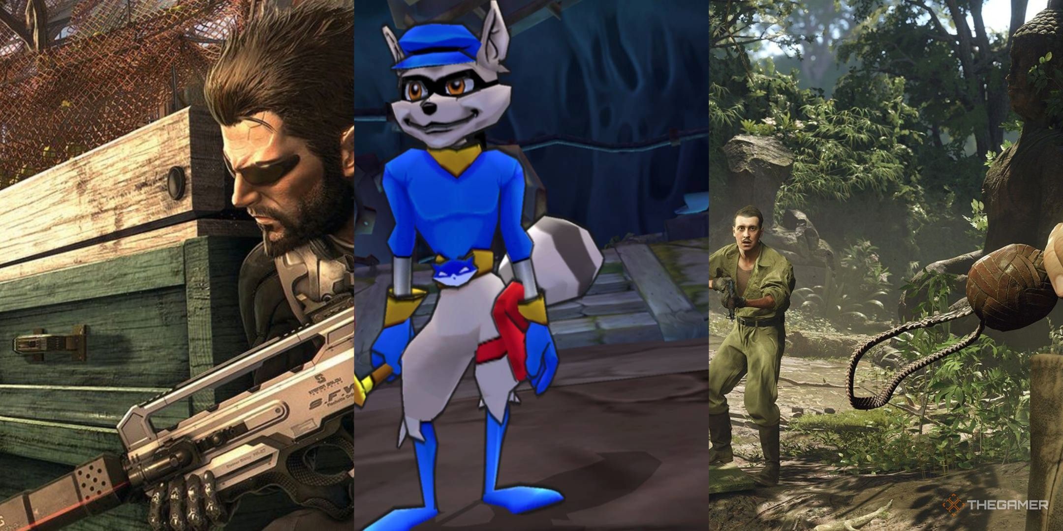 8 Stealth Games With Surprisingly Good Combat