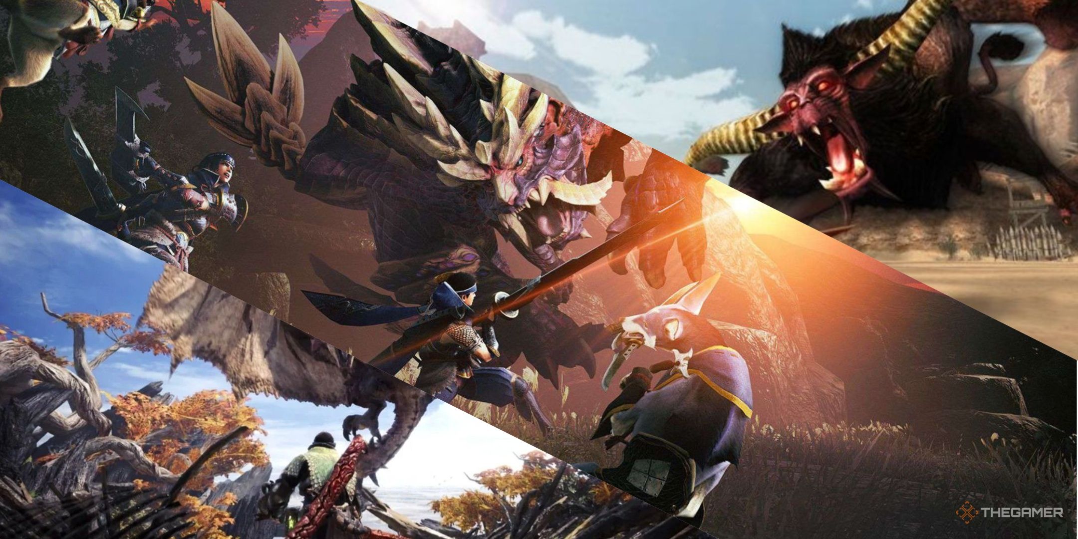 Every Monster Hunter Game In Chronological Order