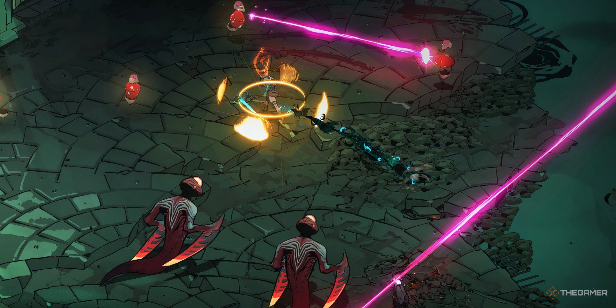 Hades 2: How To Beat The Twins Of Typhon