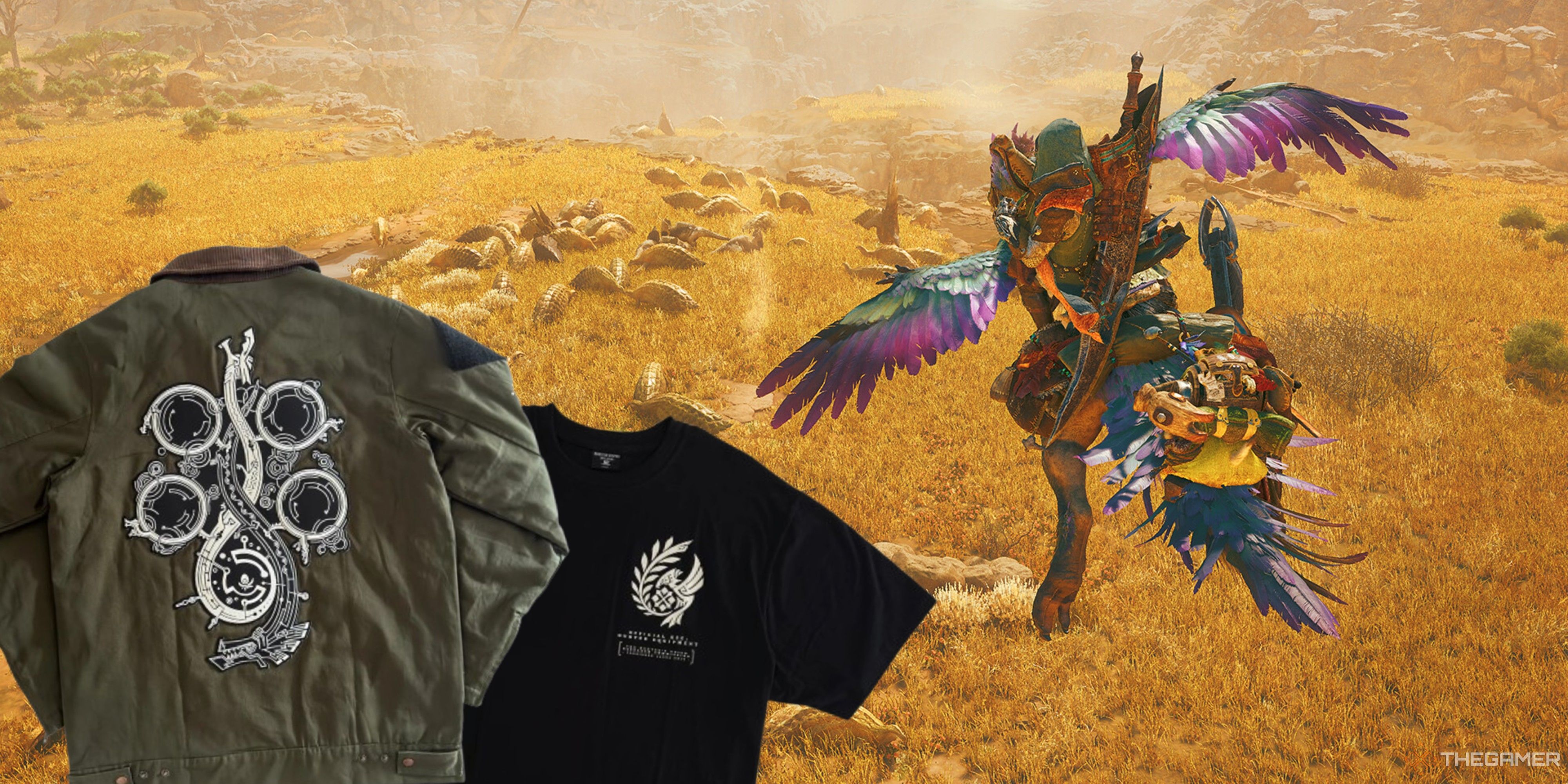 Monster Hunter Wilds Gets An Official Merch Line Courtesy Of N2