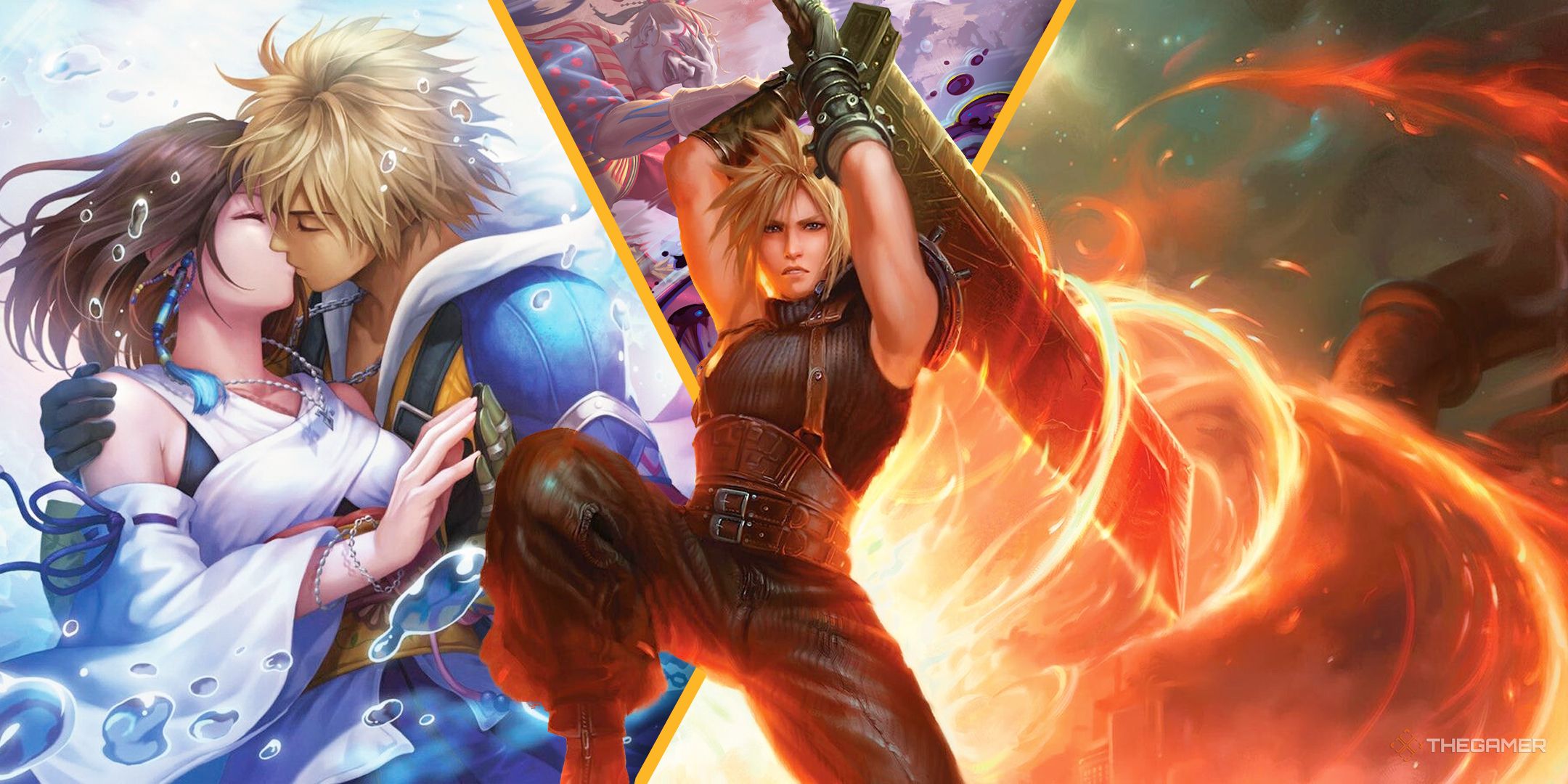 Every Card In Magic: The Gathering's Final Fantasy