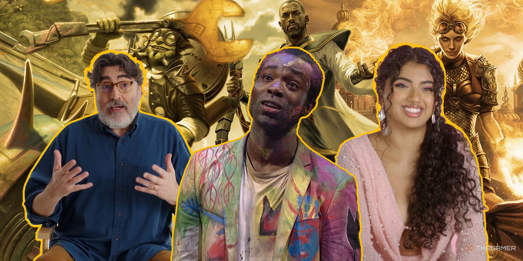 Who I'd Cast In The Magic: The Gathering Movie