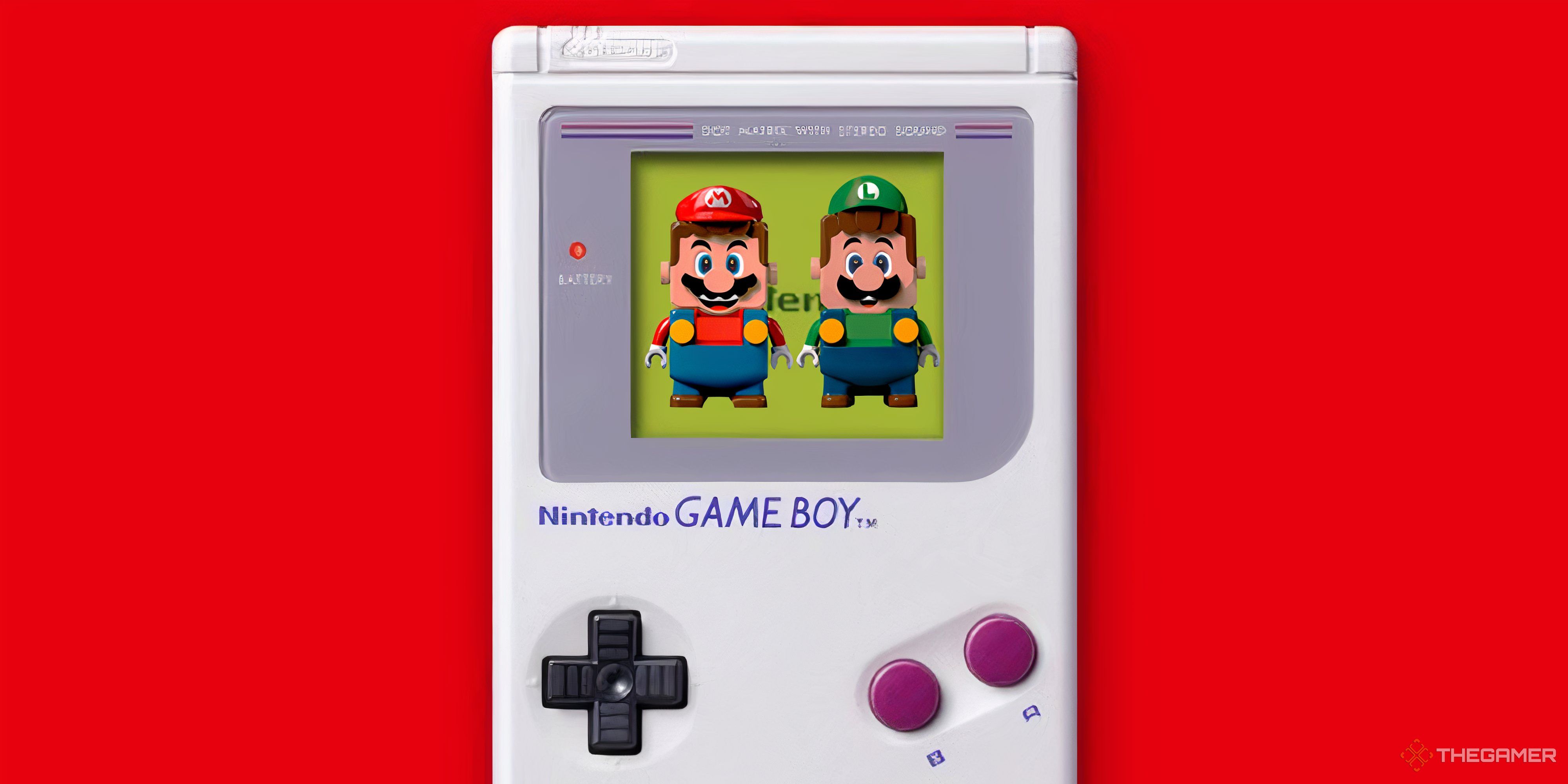 Nintendo's Lego Game Boy Might Not Be What You Expected
