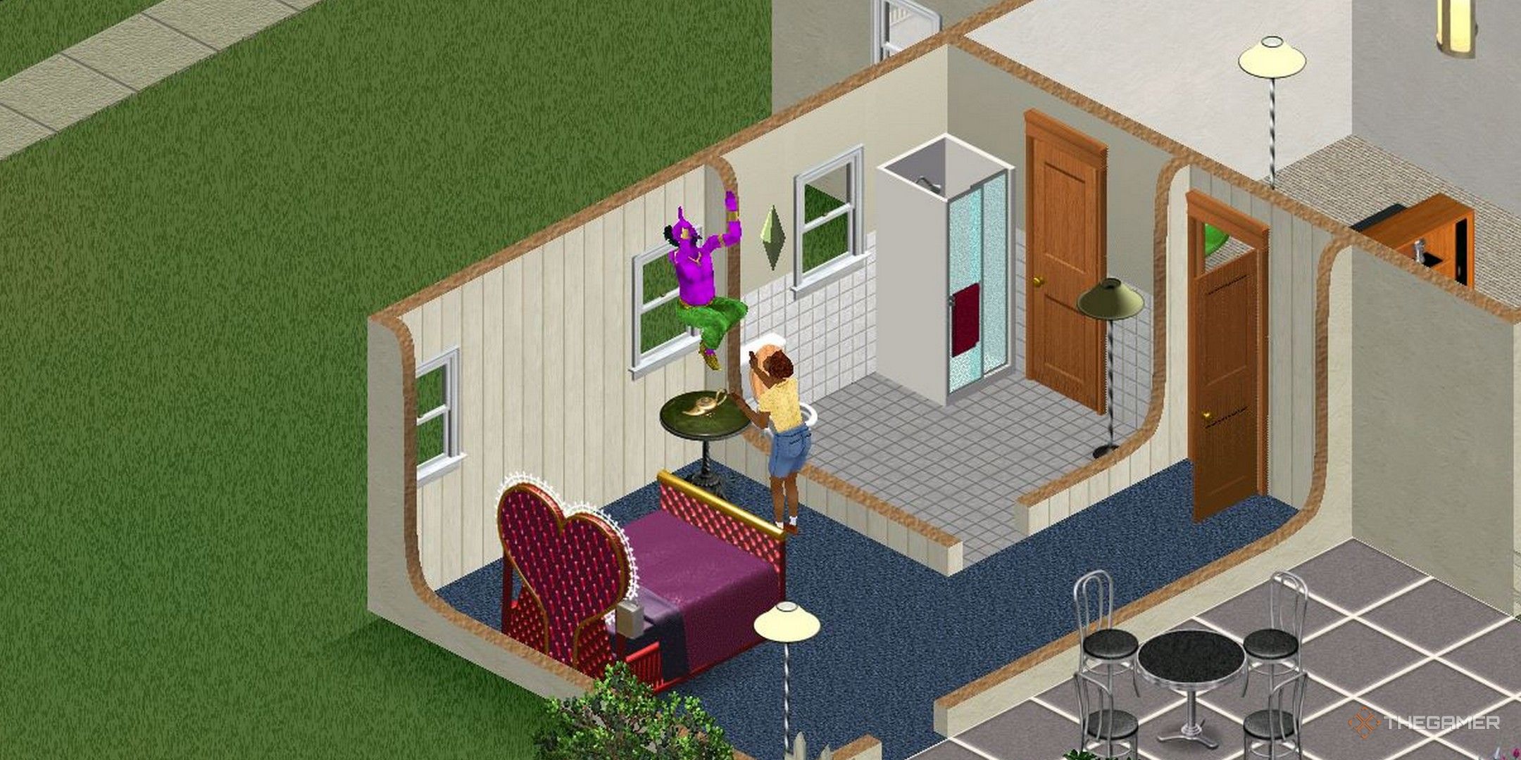 The Sims: How To Use The Genie Lamp
