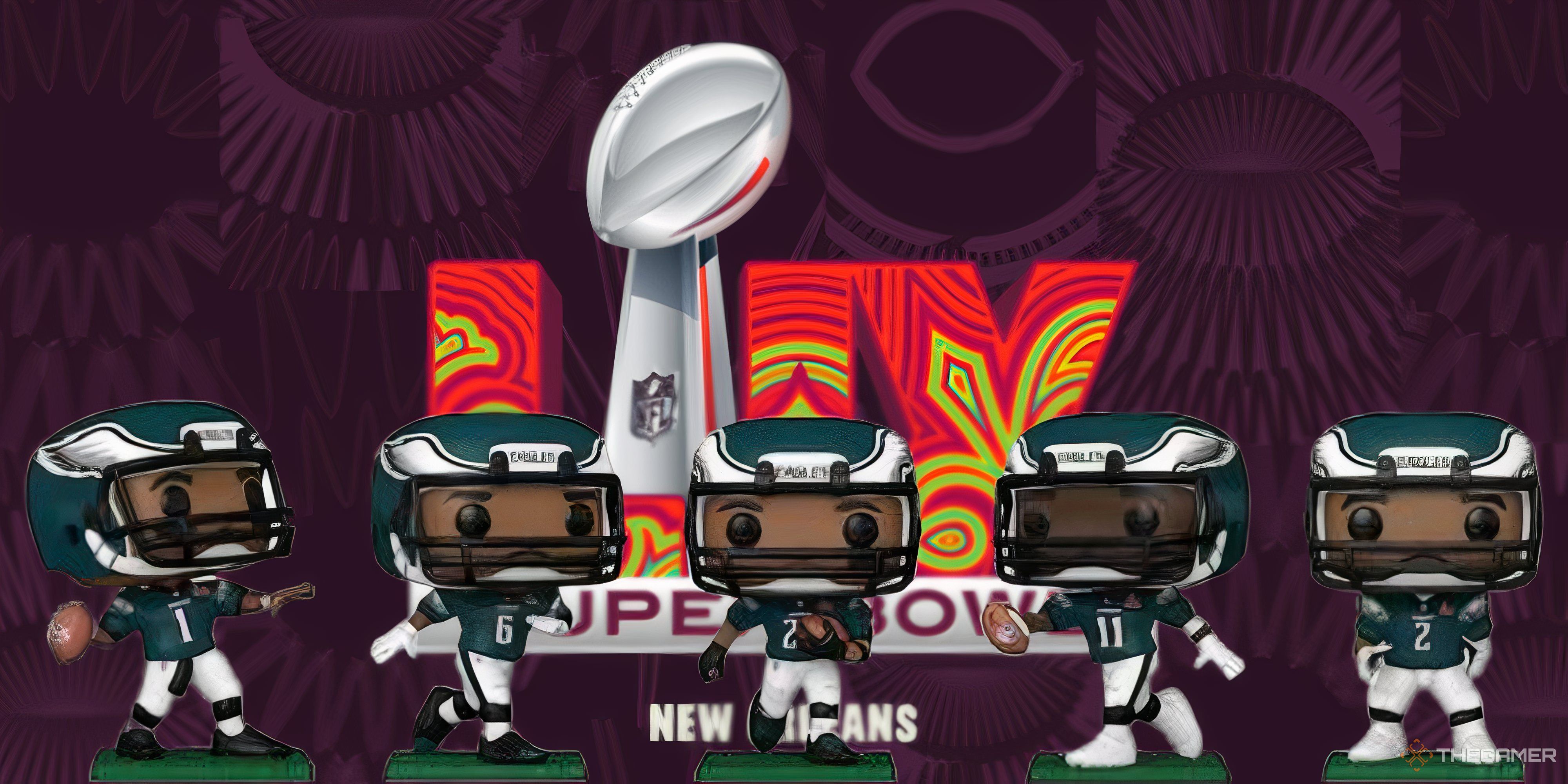 Philadelphia Eagles Get Their Own Funko Pops For Winning The Super Bowl