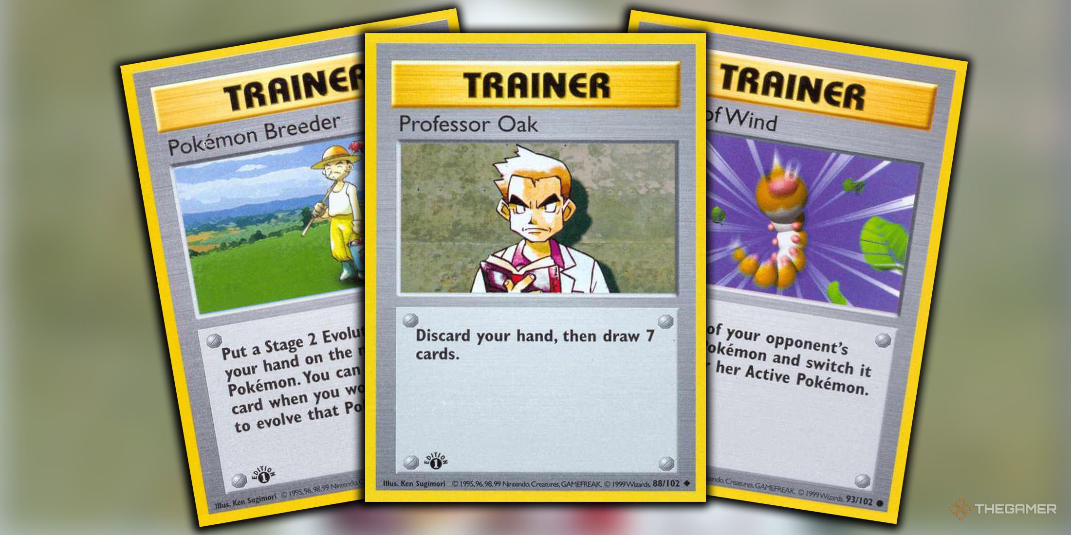 Pokemon TCG: 10 Best Trainer Cards From Base Set